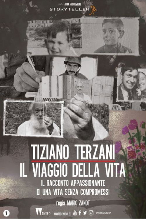 Locandina di Tiziano Terzani - Il viaggio della vita