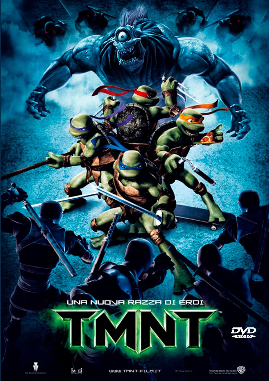 Locandina di TMNT