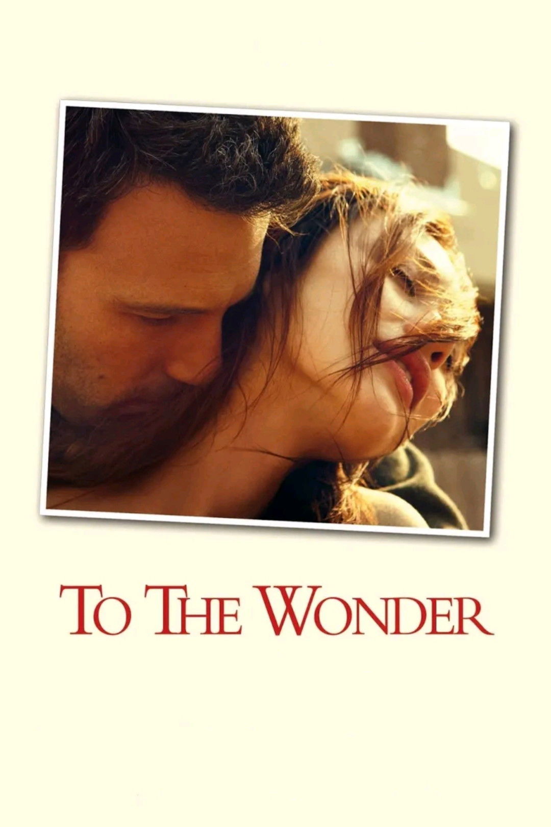 Locandina di To the Wonder