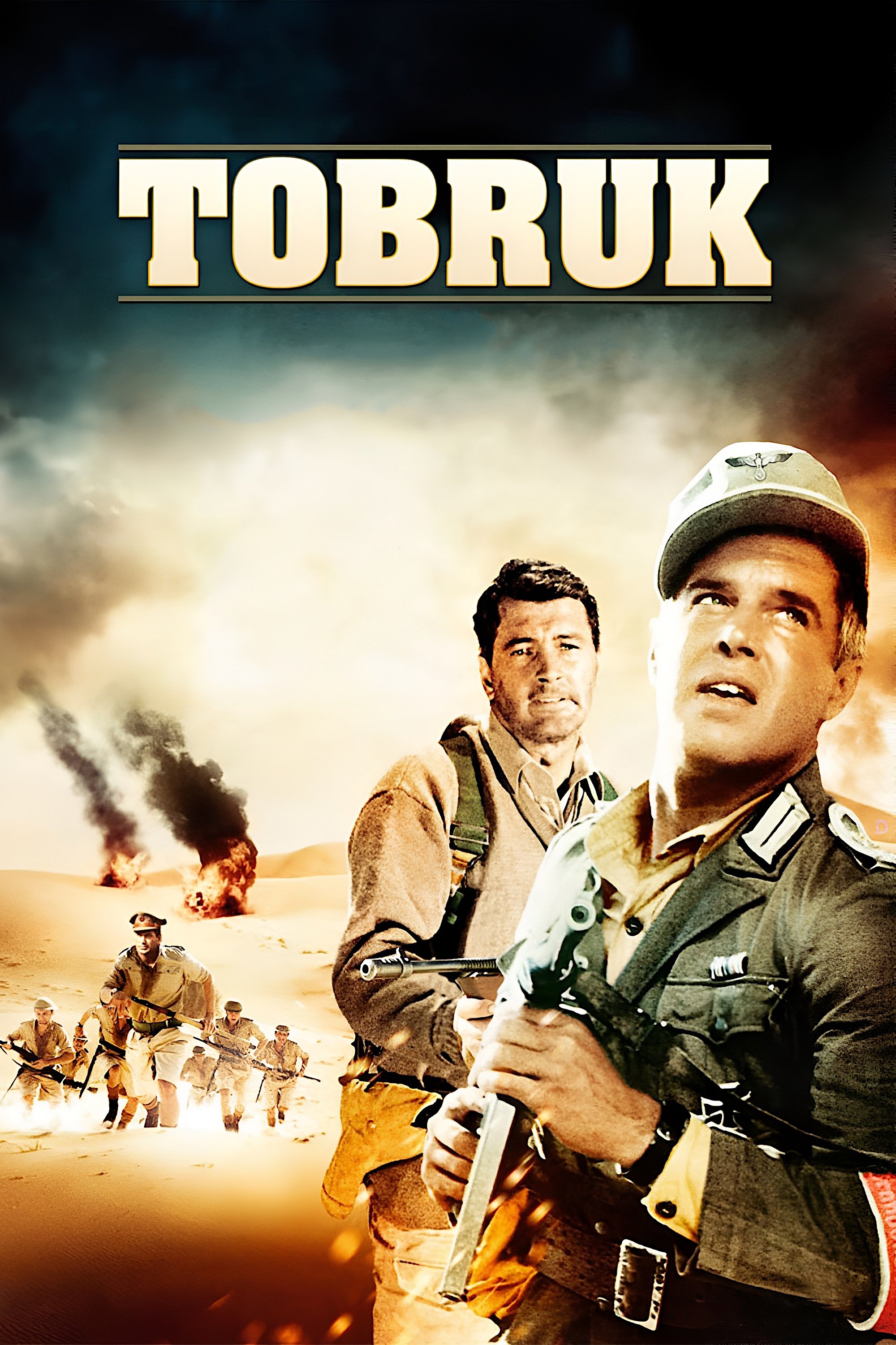 Locandina di Tobruk