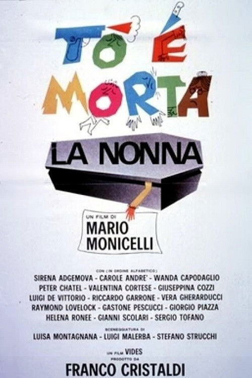 Locandina di Toh, è morta la nonna!