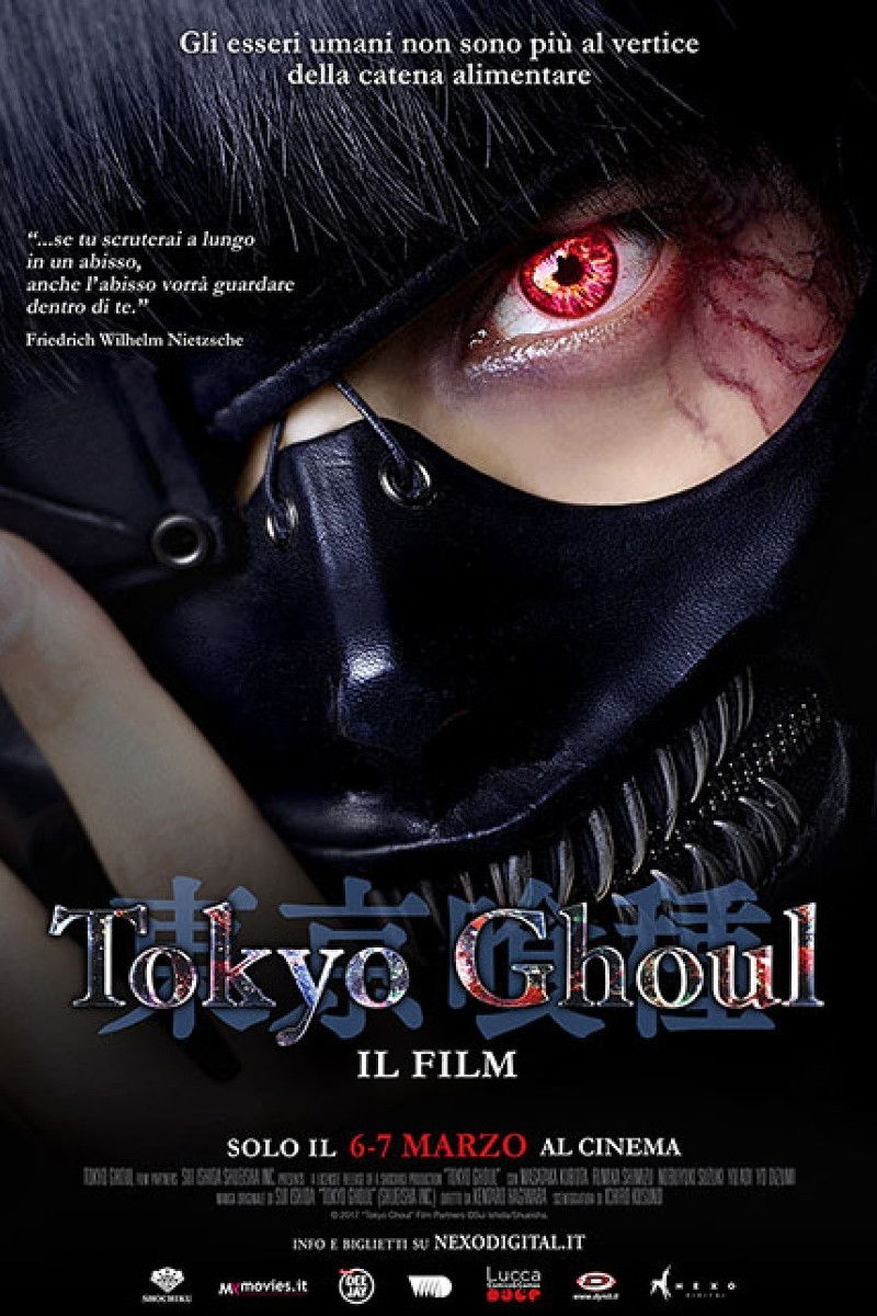 Locandina di Tokyo ghoul - Il film