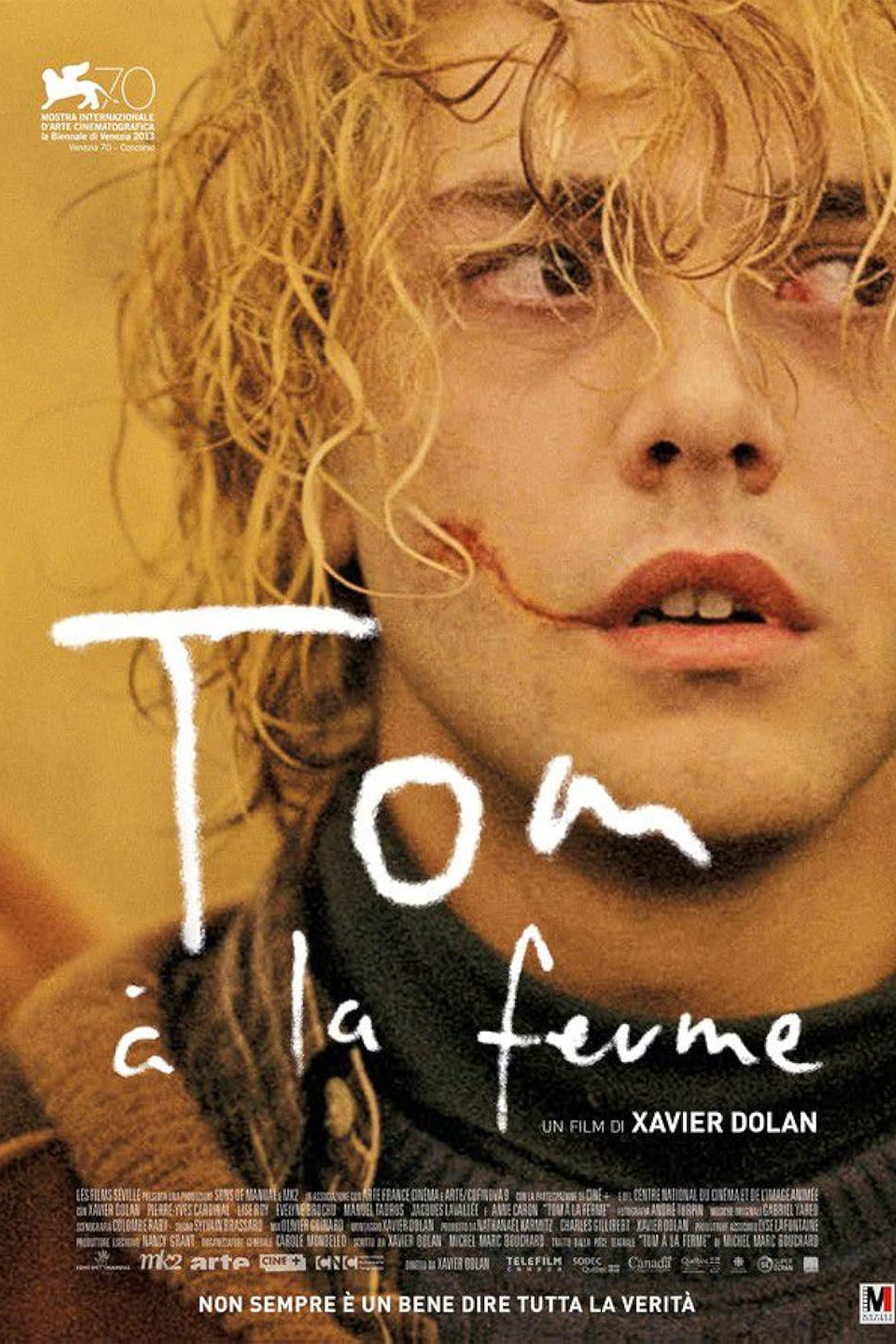 Locandina di Tom à la ferme