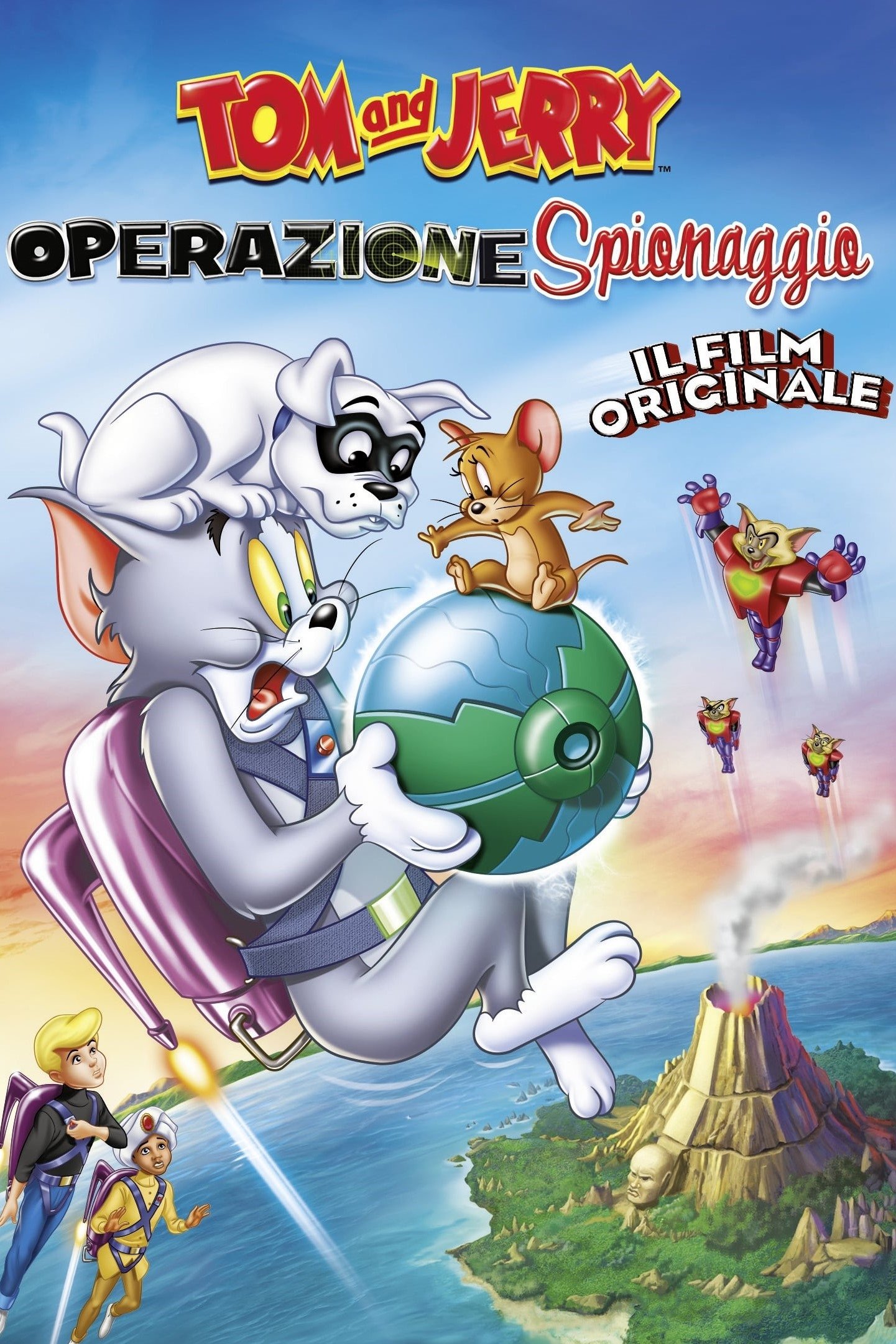 Locandina di Tom & Jerry - Operazione spionaggio