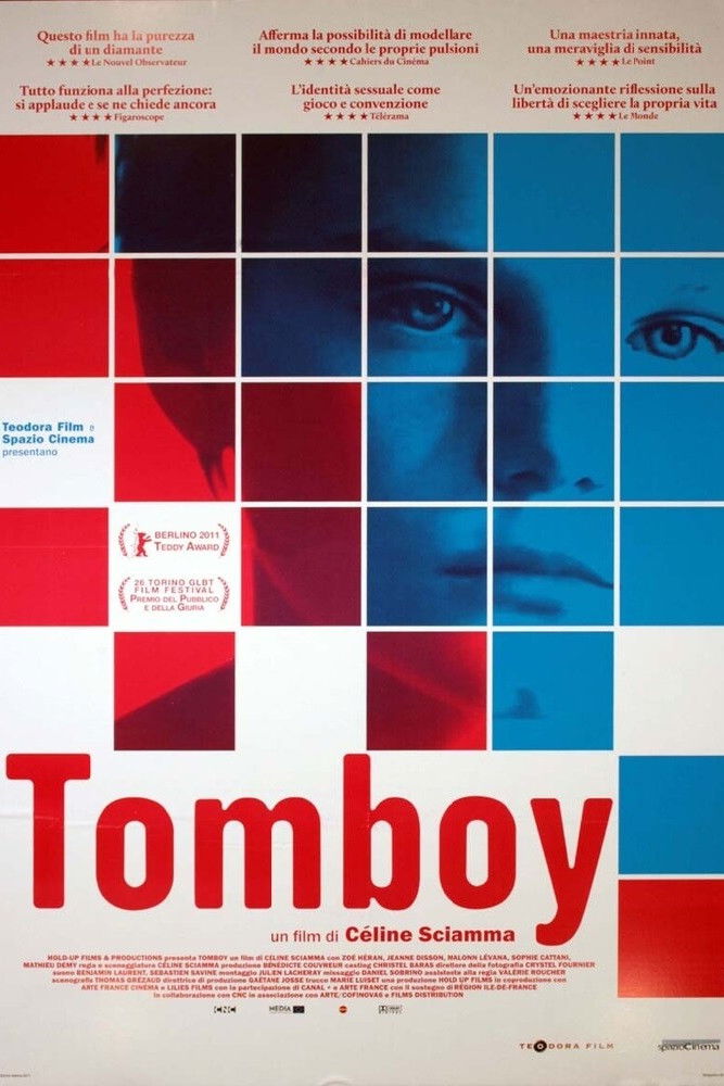 Locandina di Tomboy
