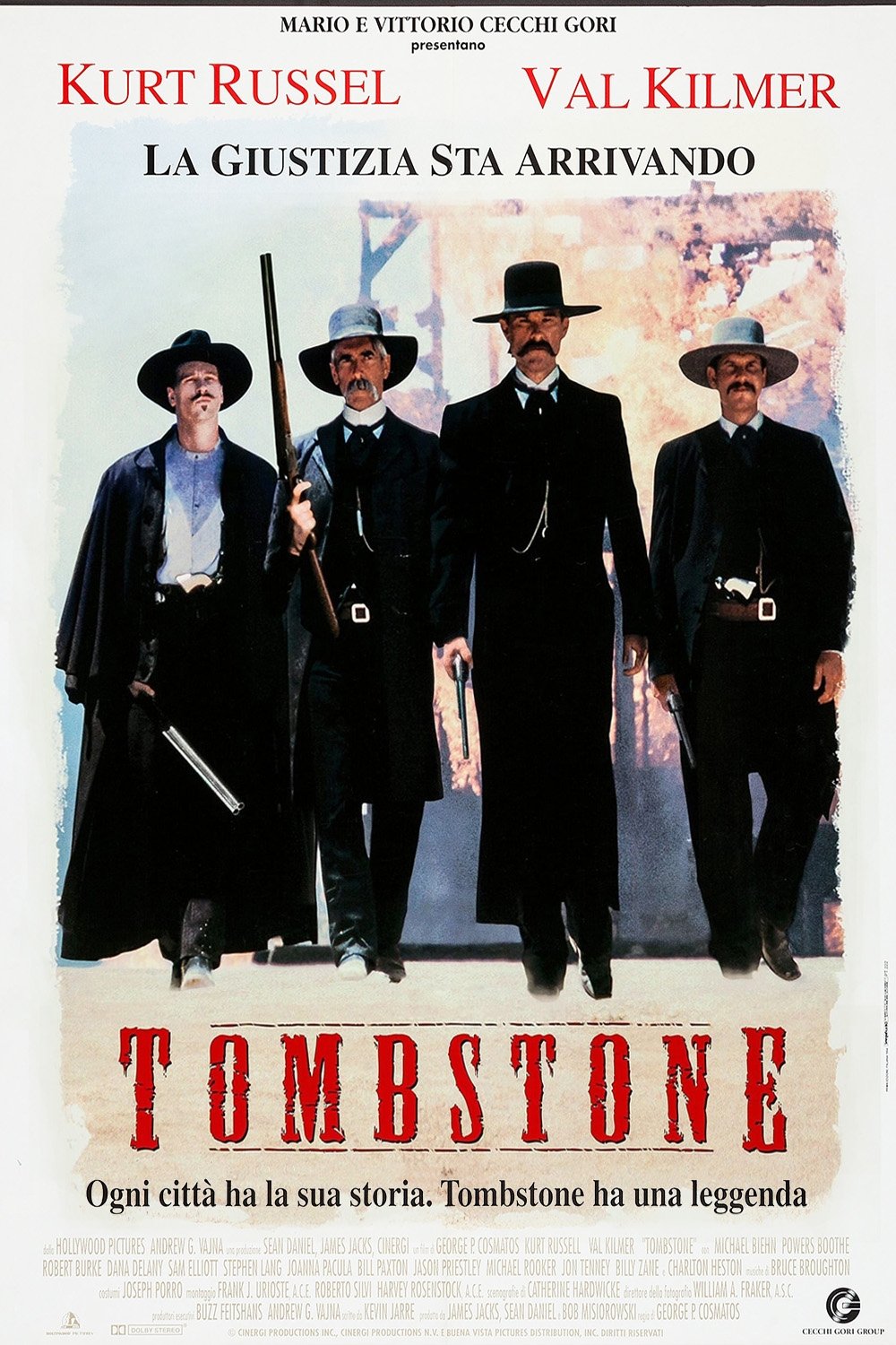 Locandina di Tombstone