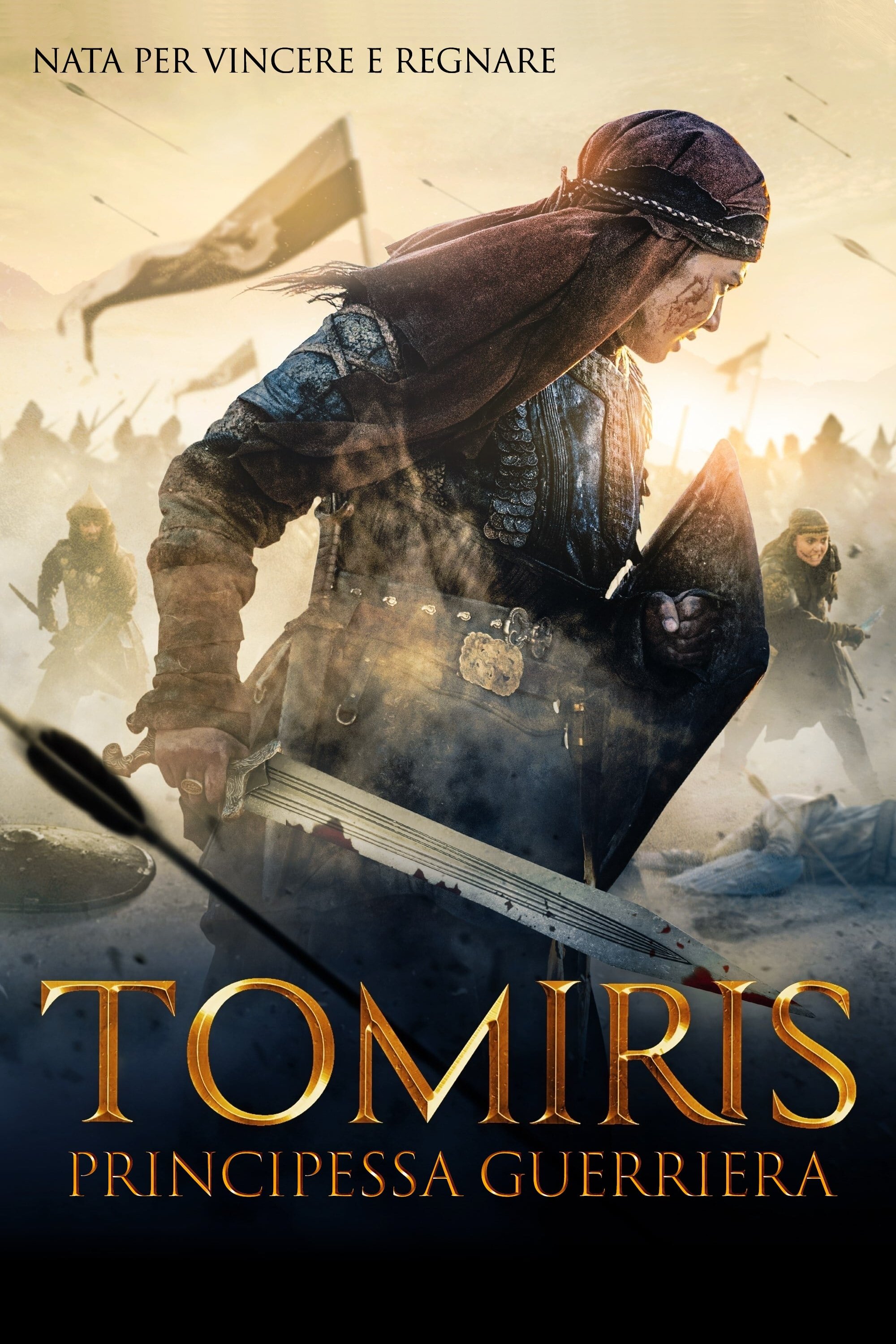 Locandina di Tomiris - Principessa guerriera