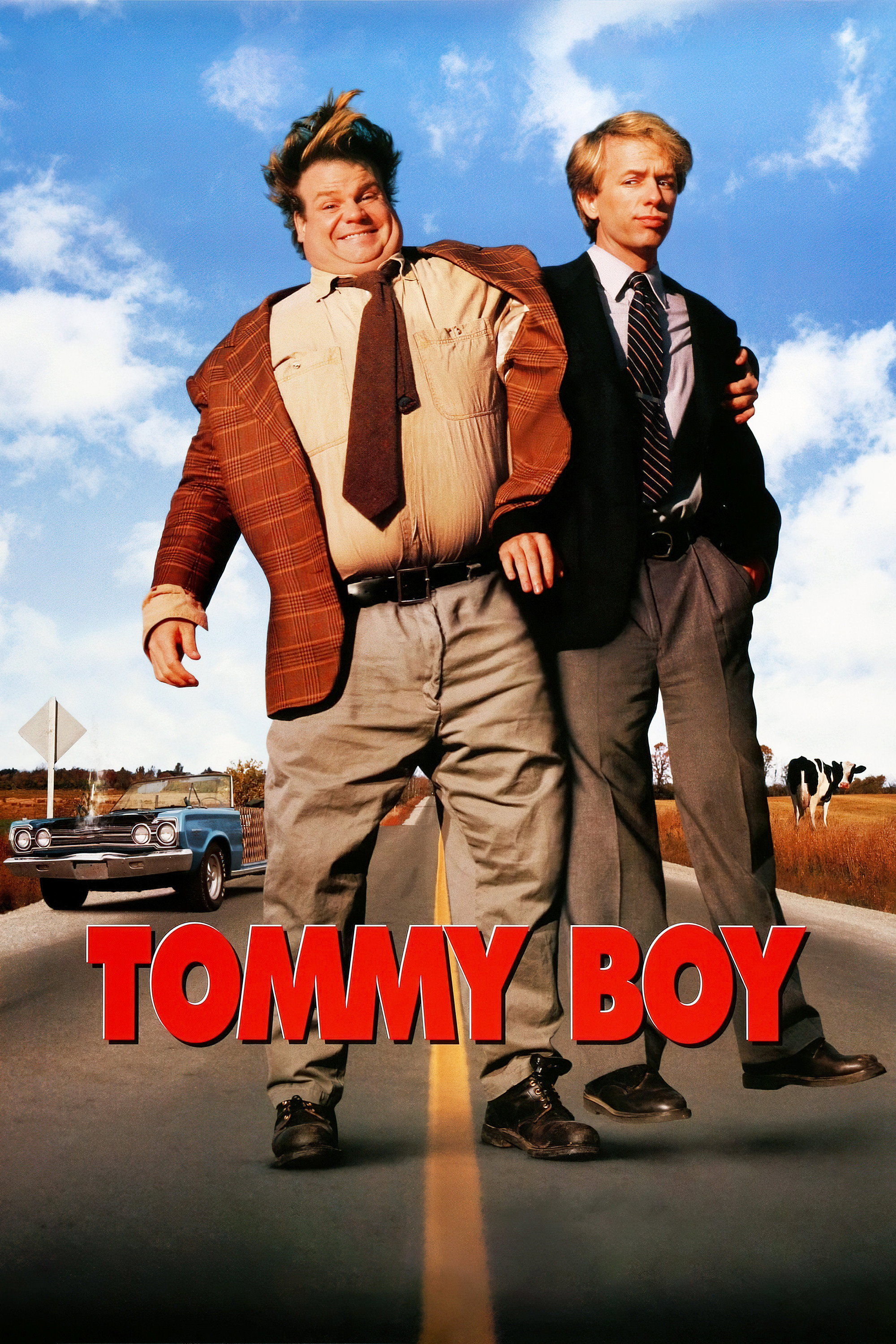 Locandina di Tommy Boy