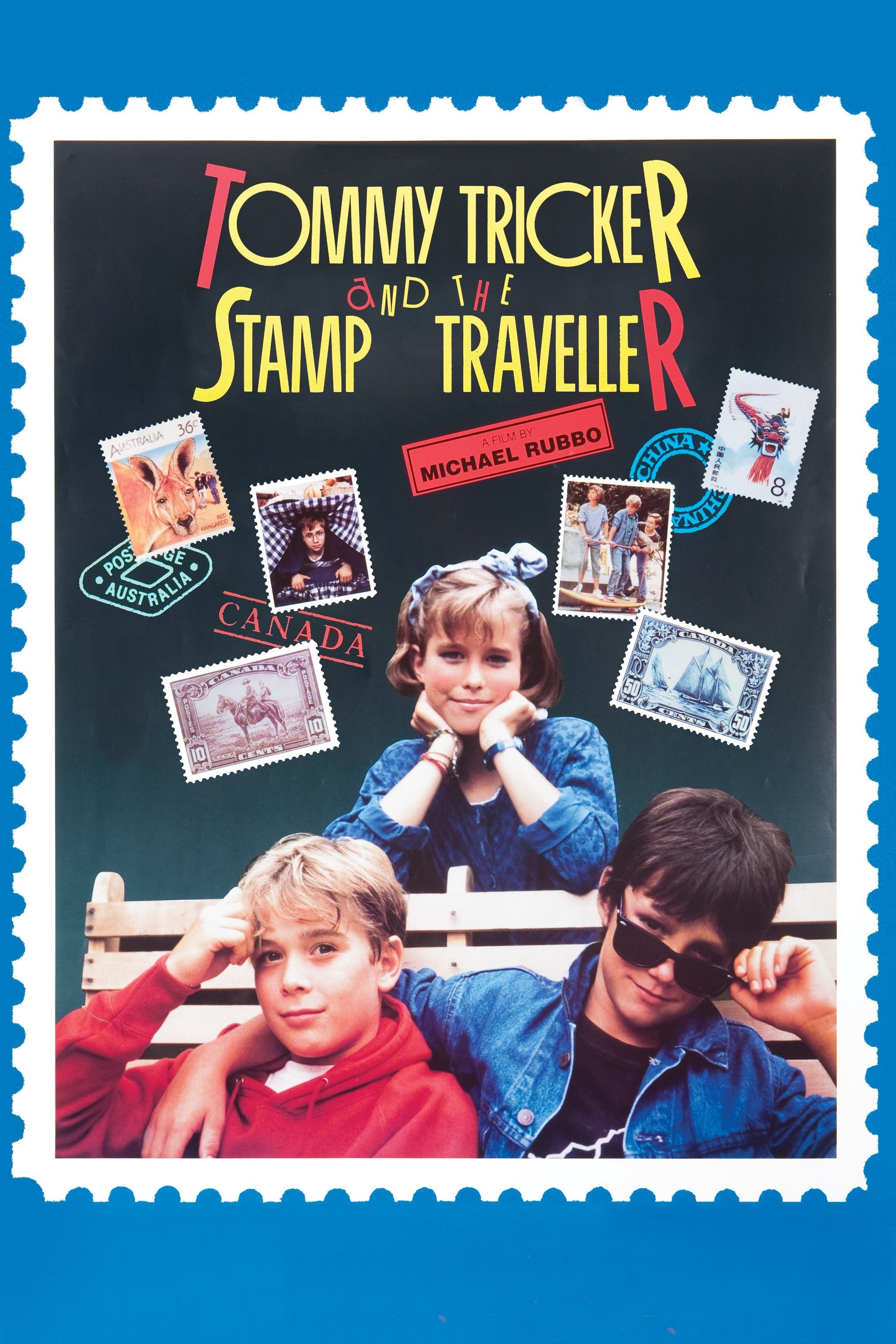 Locandina di Tommy Tricker - Viaggiatori nel francobollo