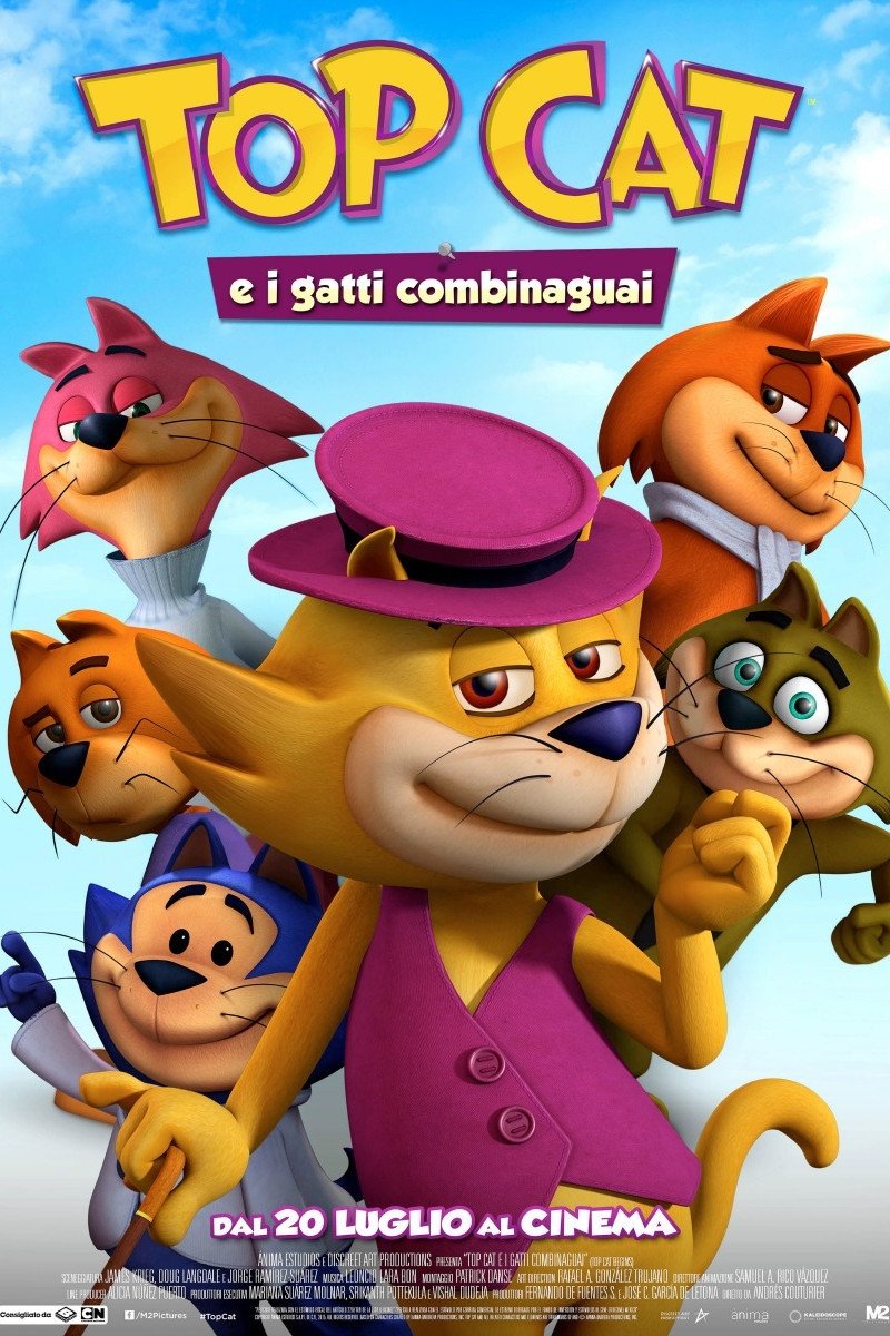Locandina di Top Cat e i gatti combinaguai