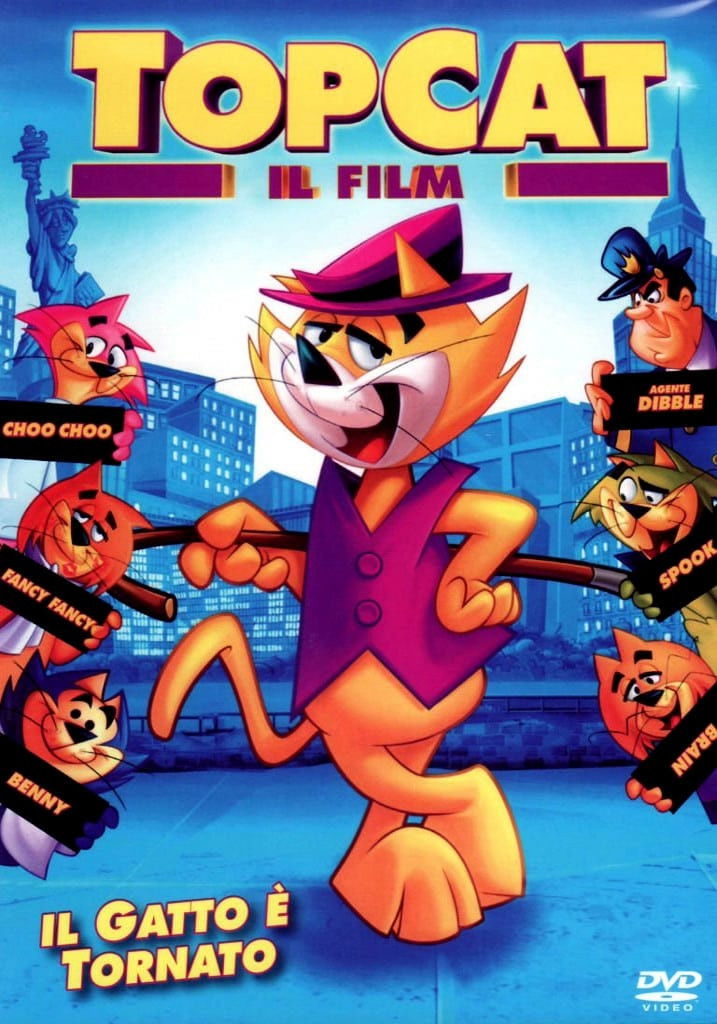 Locandina di Top Cat - Il film