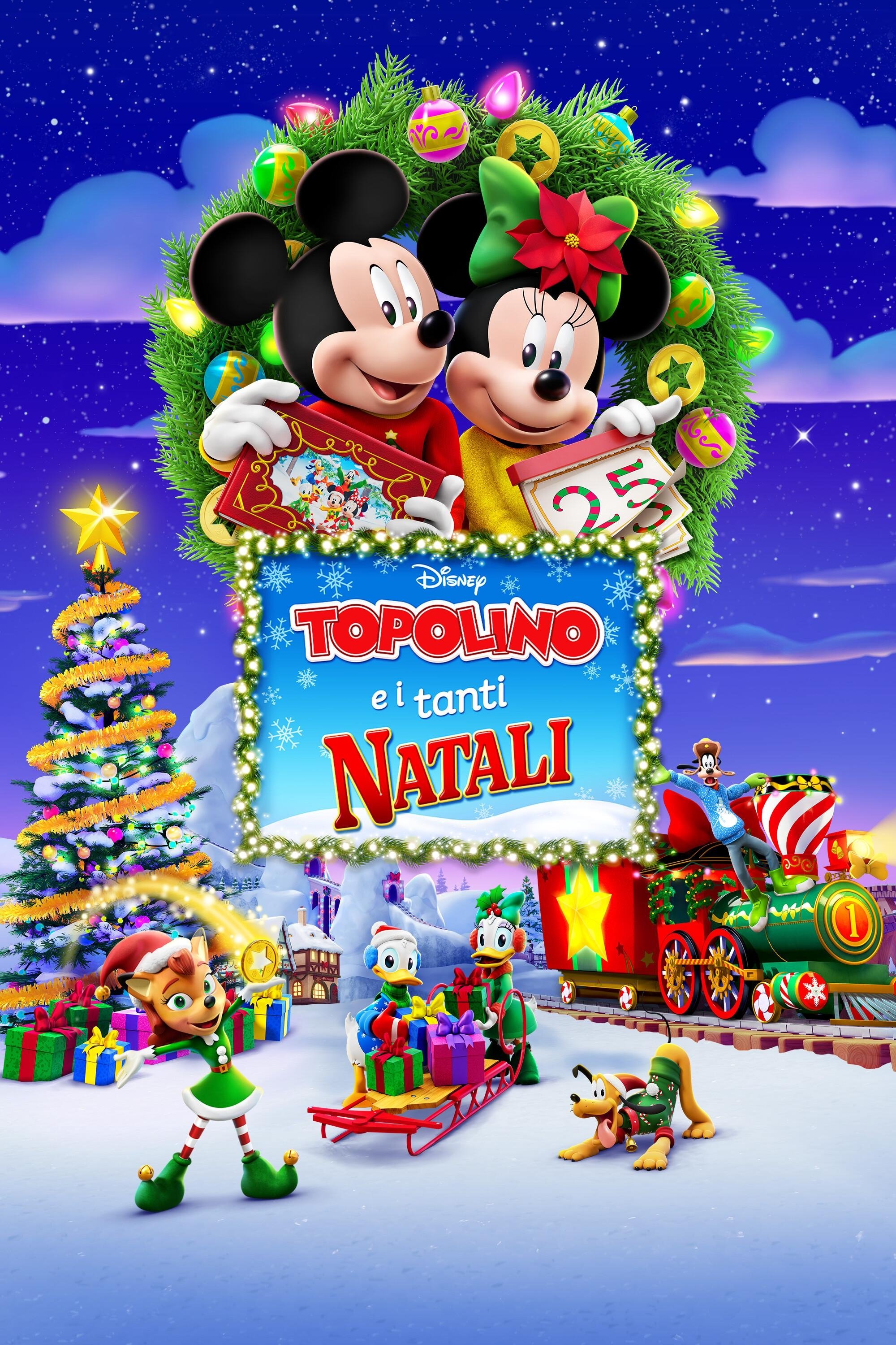 Locandina di Topolino e i tanti Natali