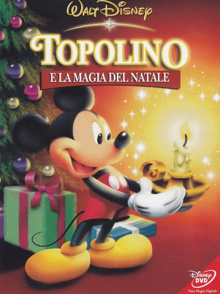 Locandina di Topolino e la magia del Natale