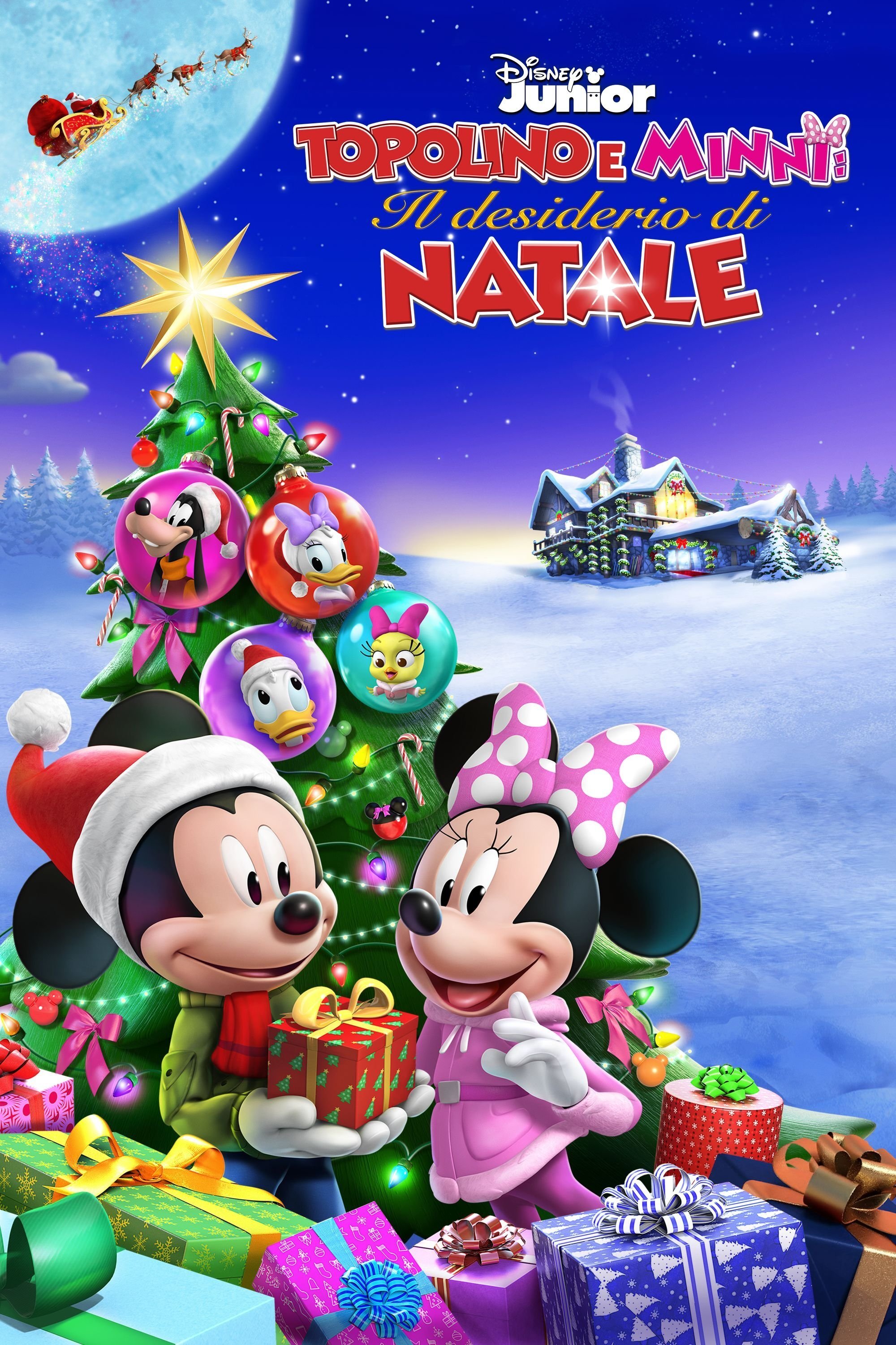 Locandina di Topolino e Minnie - Il desiderio di Natale