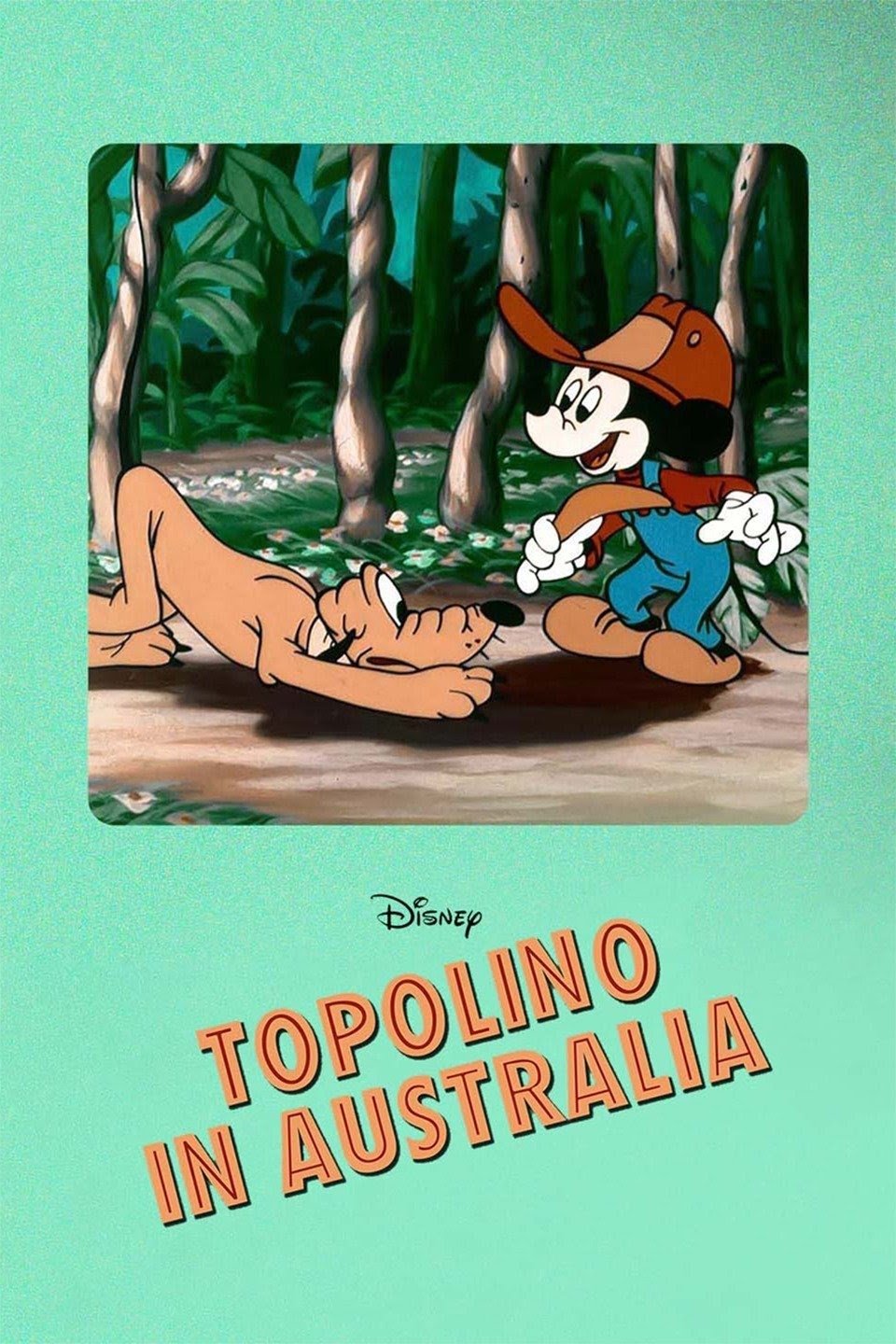 Locandina di Topolino in Australia