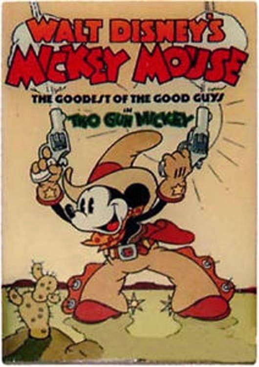 Locandina di Topolino nel Far West