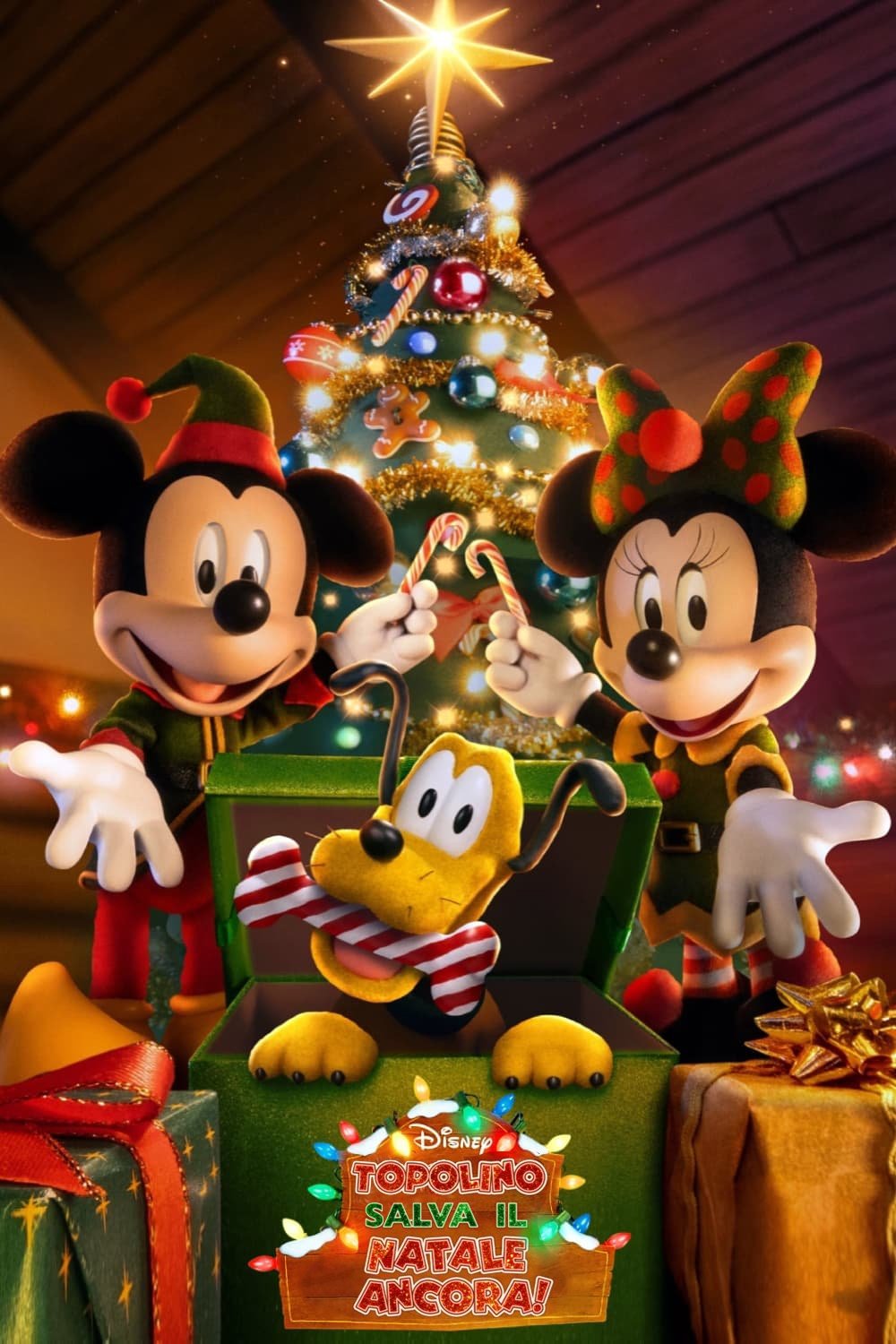 Locandina di Topolino salva il Natale (ancora!)
