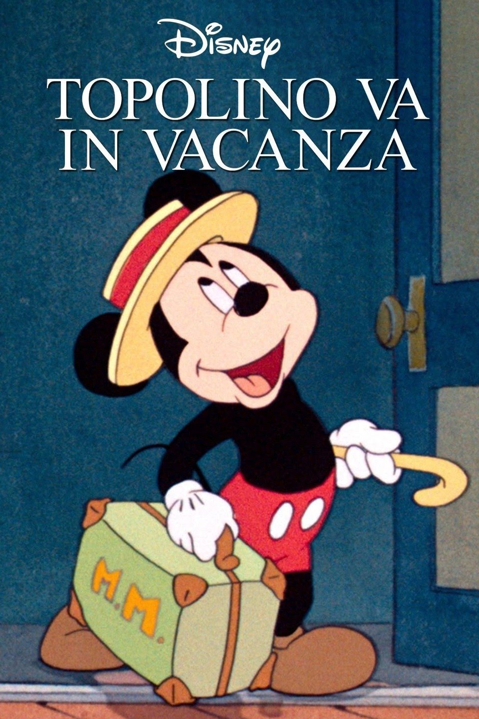 Locandina di Topolino va in vacanza