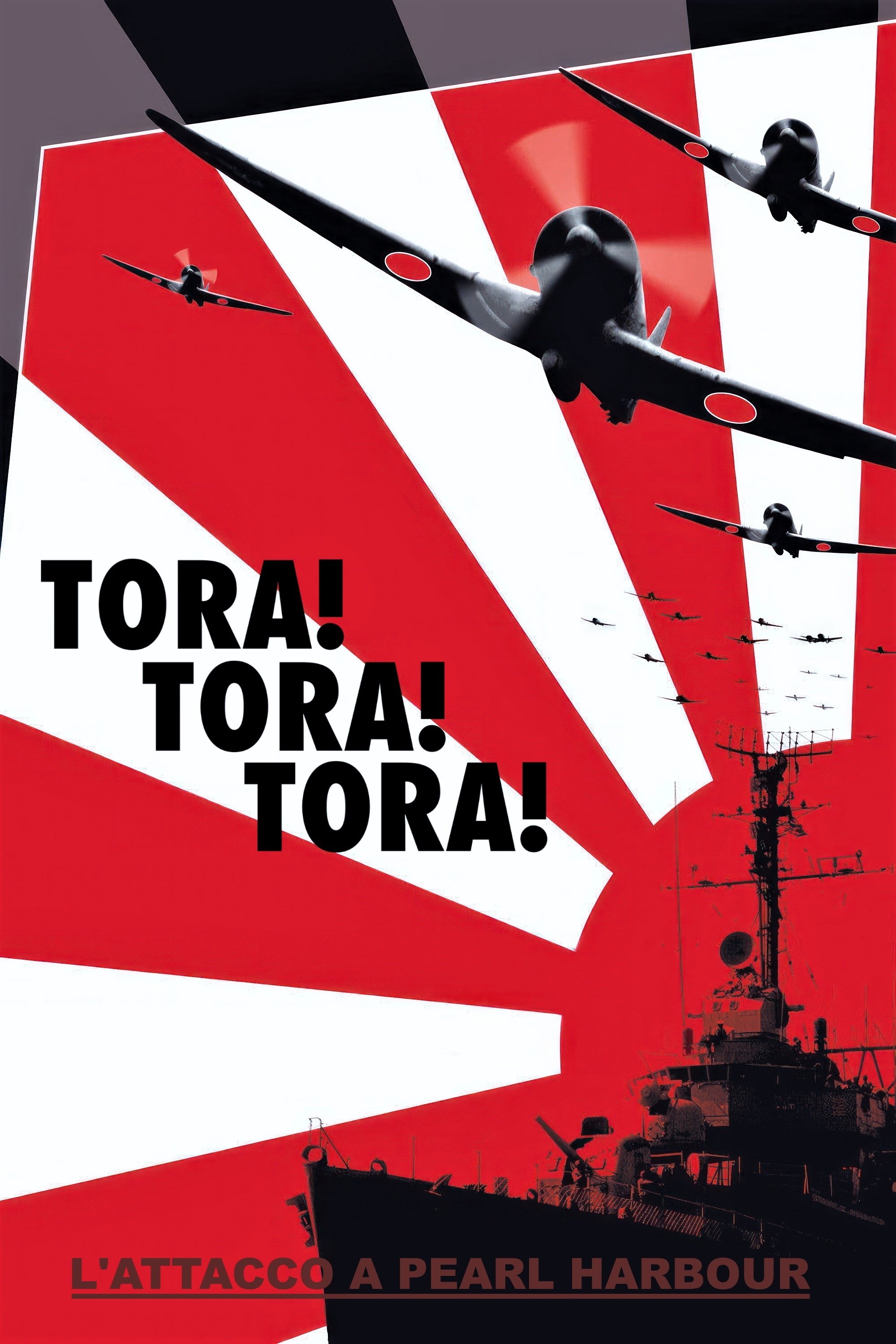 Locandina di Tora! Tora! Tora!
