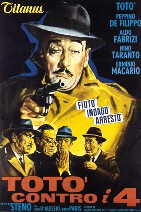 Locandina di Totò contro i 4