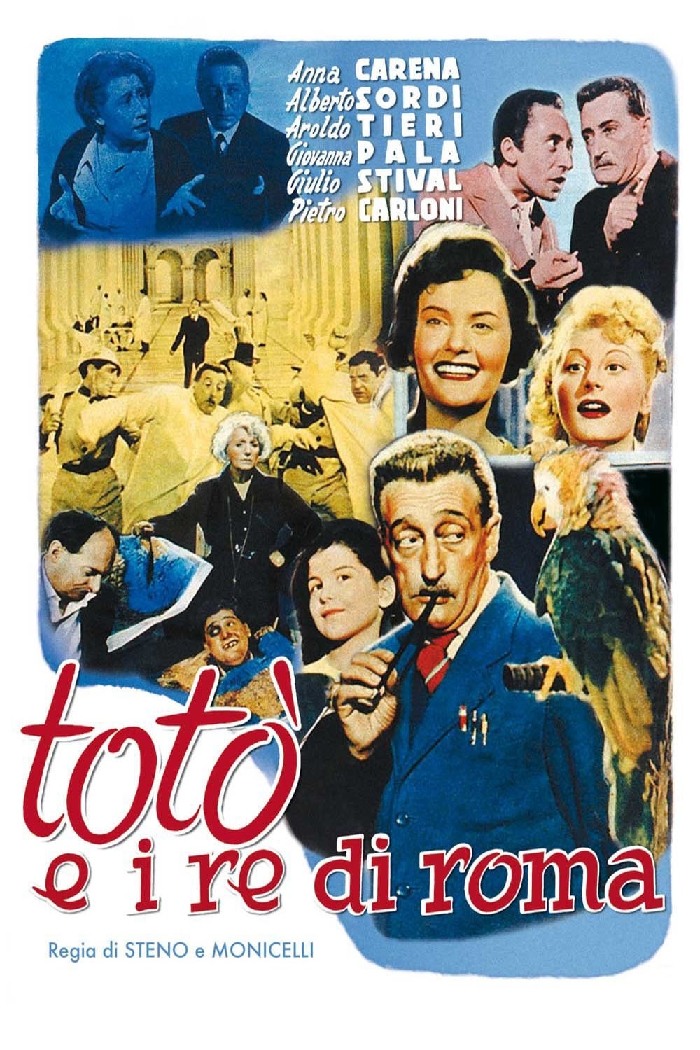 Locandina di Totò e i re di Roma