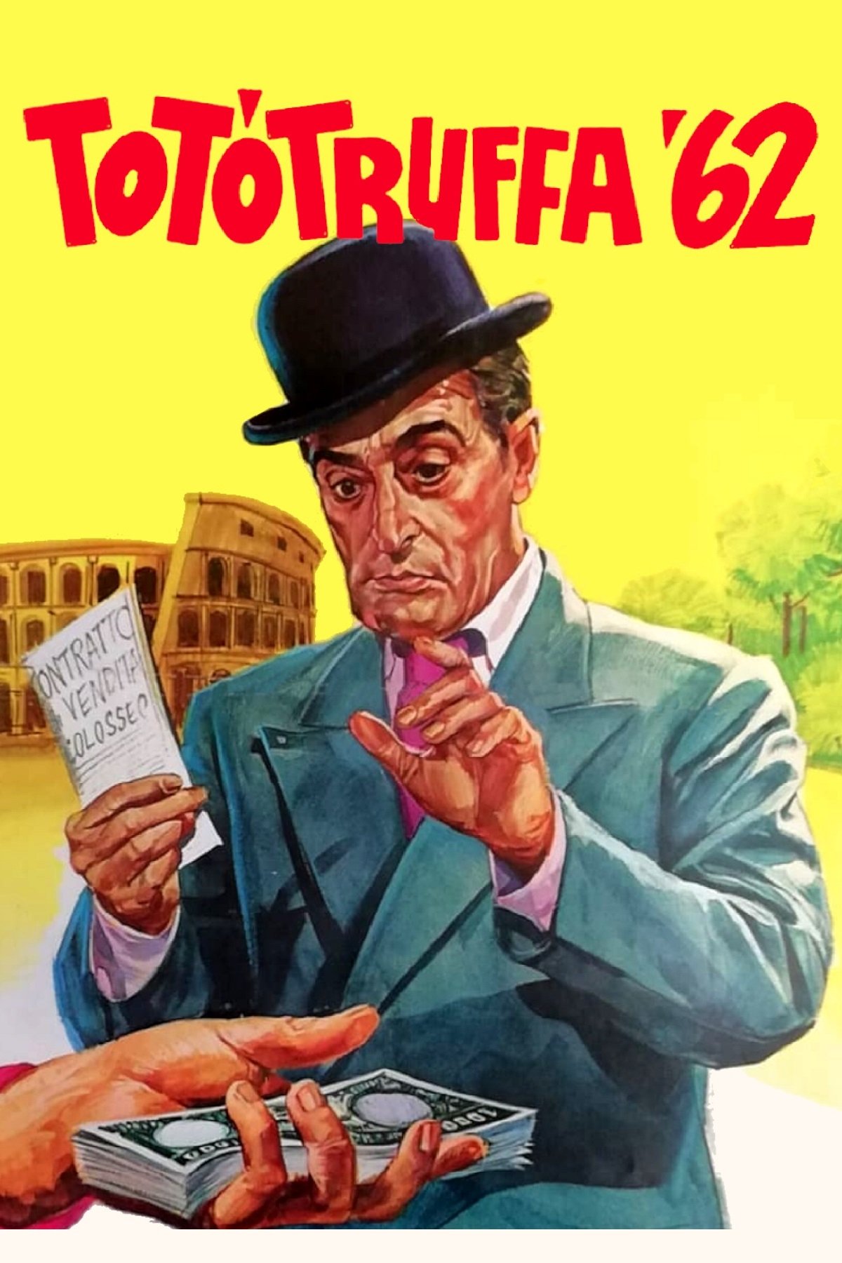 Locandina di Totòtruffa '62