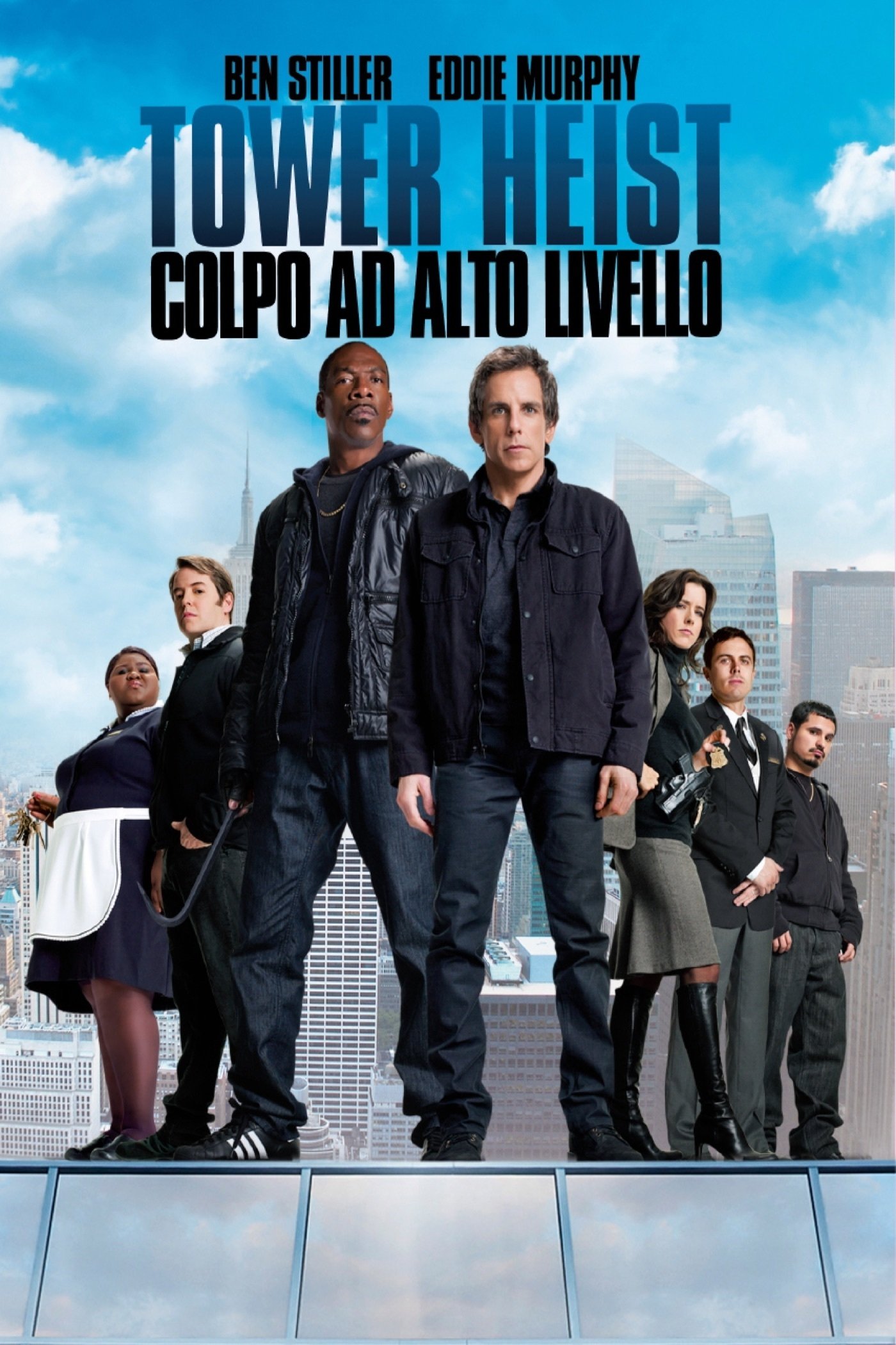 Locandina di Tower Heist - Colpo ad alto livello