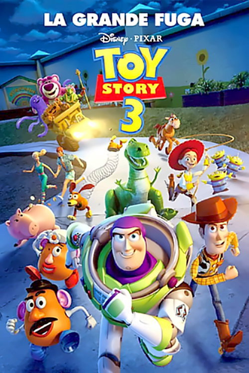 Locandina di Toy Story 3 - La grande fuga