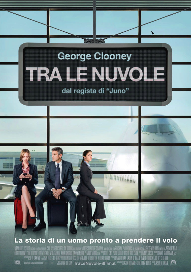 Locandina di Tra le nuvole