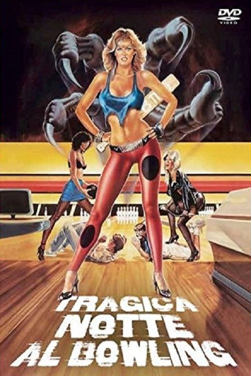 Locandina di Tragica notte al bowling