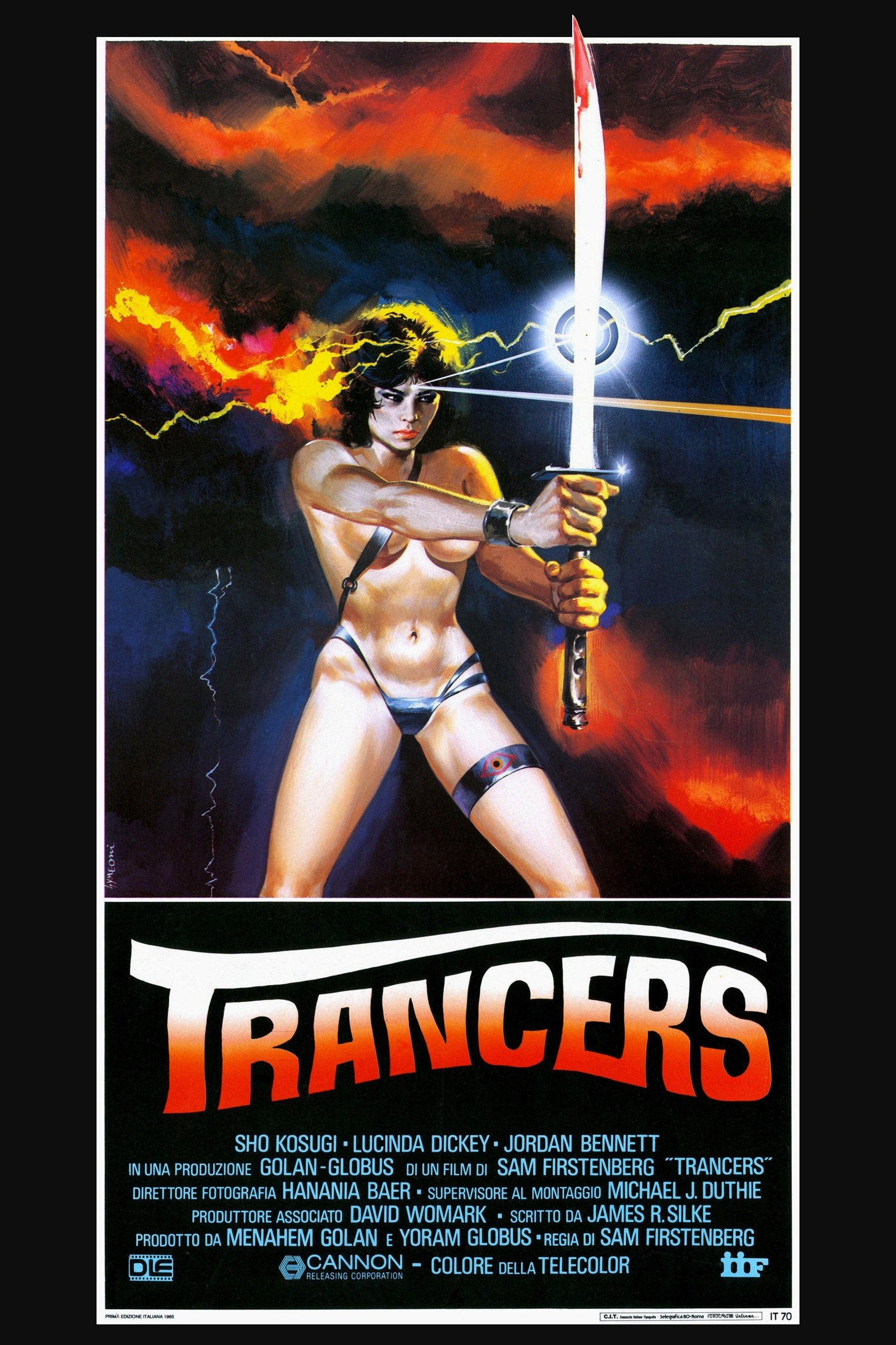 Locandina di Trancers