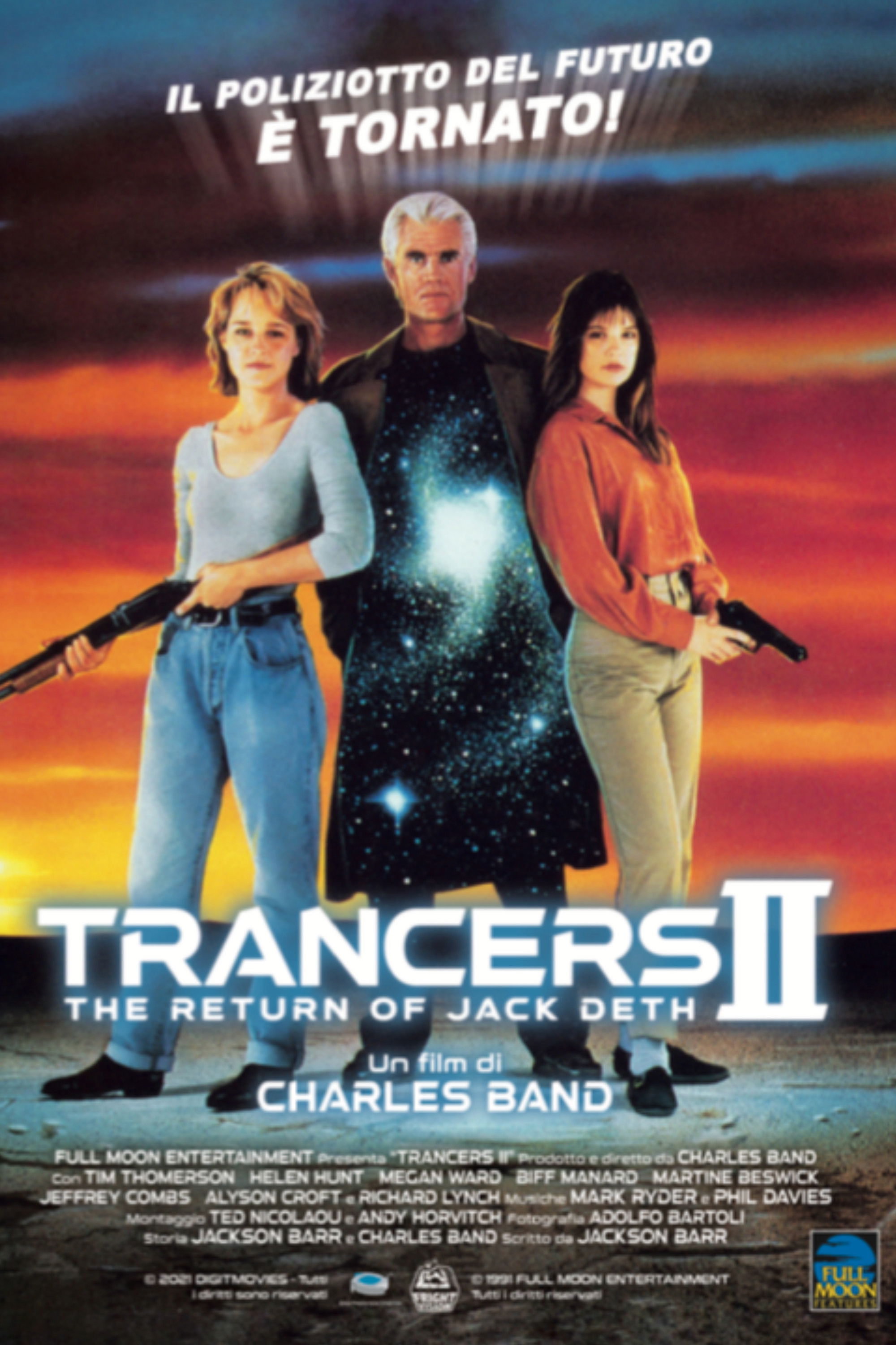 Locandina di Trancers 2 - Il ritorno di Jack Deth