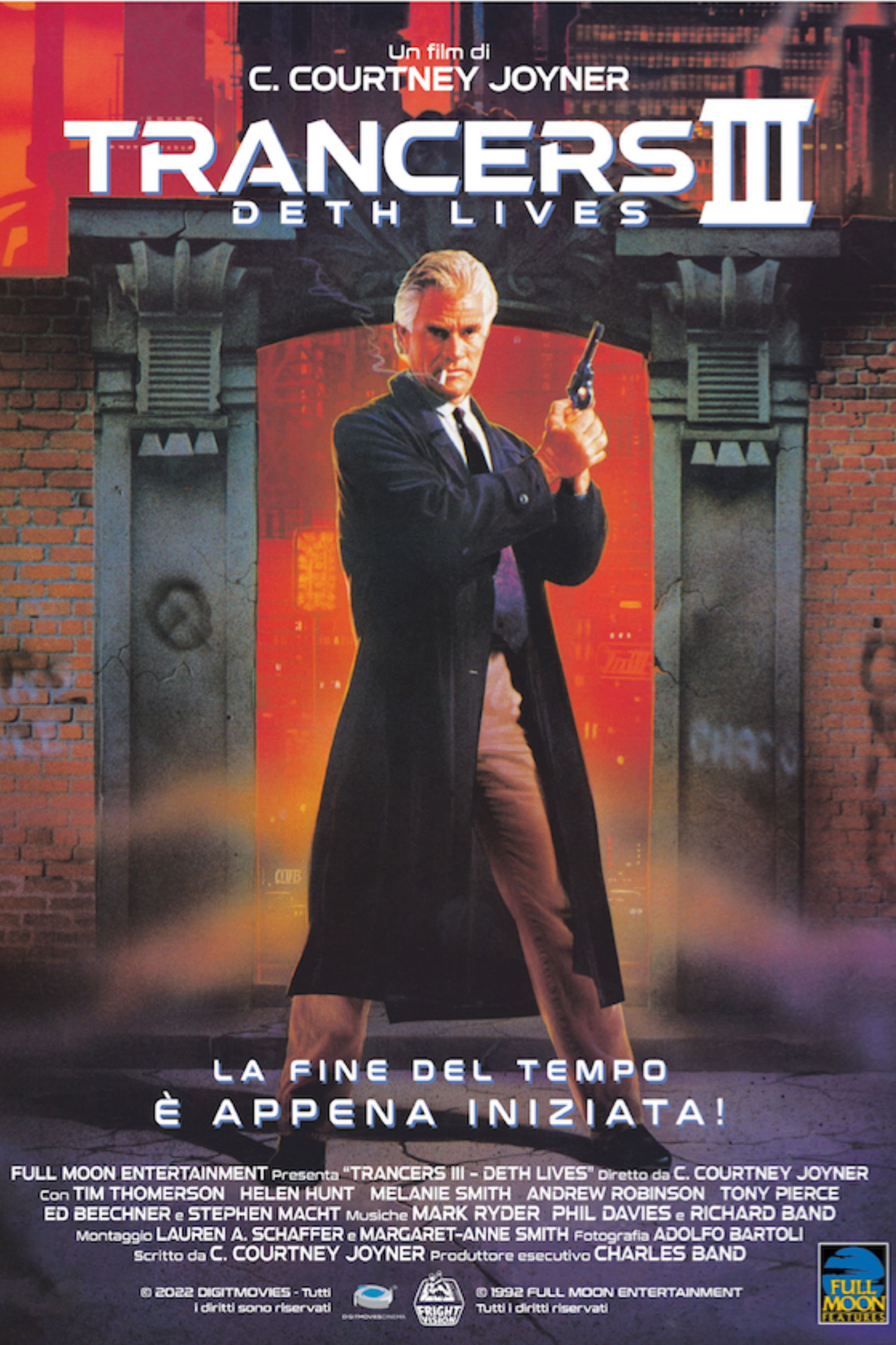 Locandina di Trancers 3 - Il potere della mente