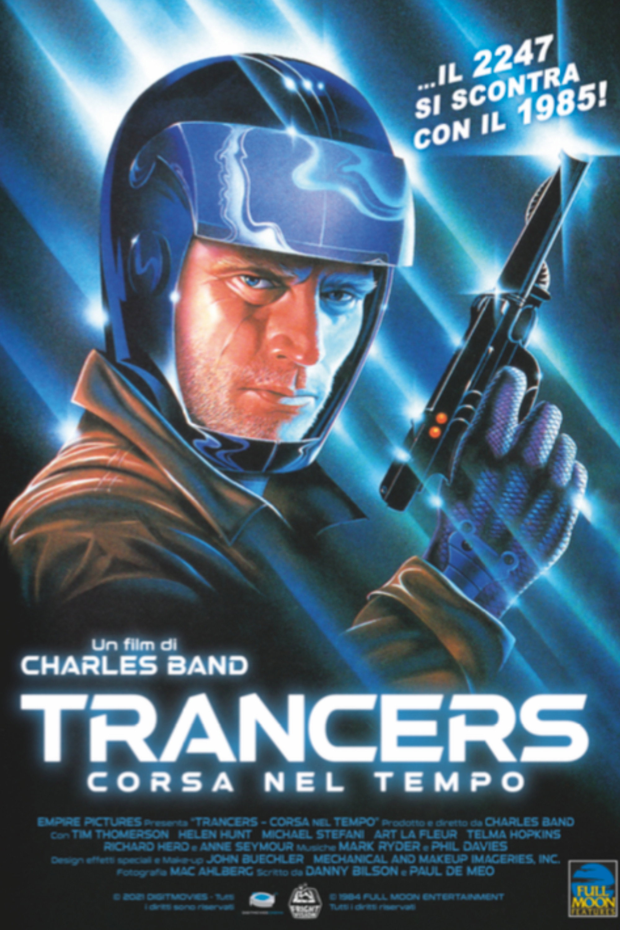 Locandina di Trancers - Corsa nel tempo
