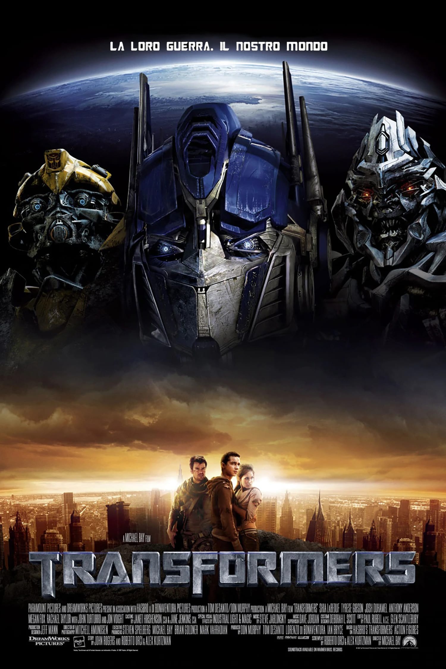 Locandina di Transformers