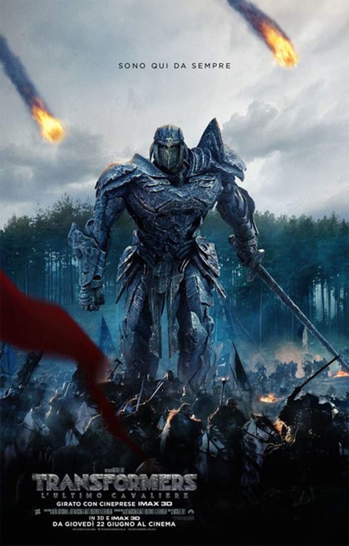 Locandina di Transformers - L'ultimo cavaliere