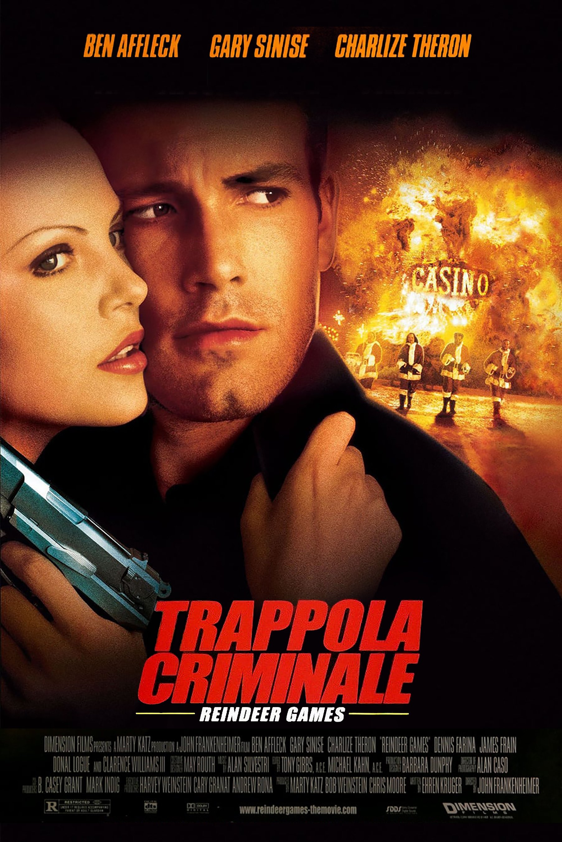 Locandina di Trappola criminale