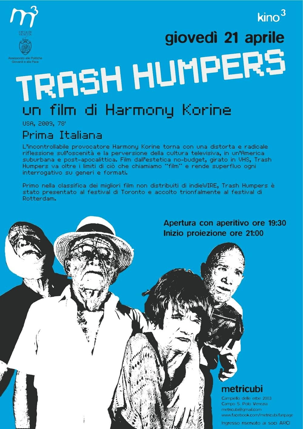 Locandina di Trash Humpers