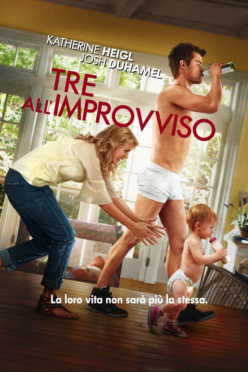 Locandina di Tre all'improvviso