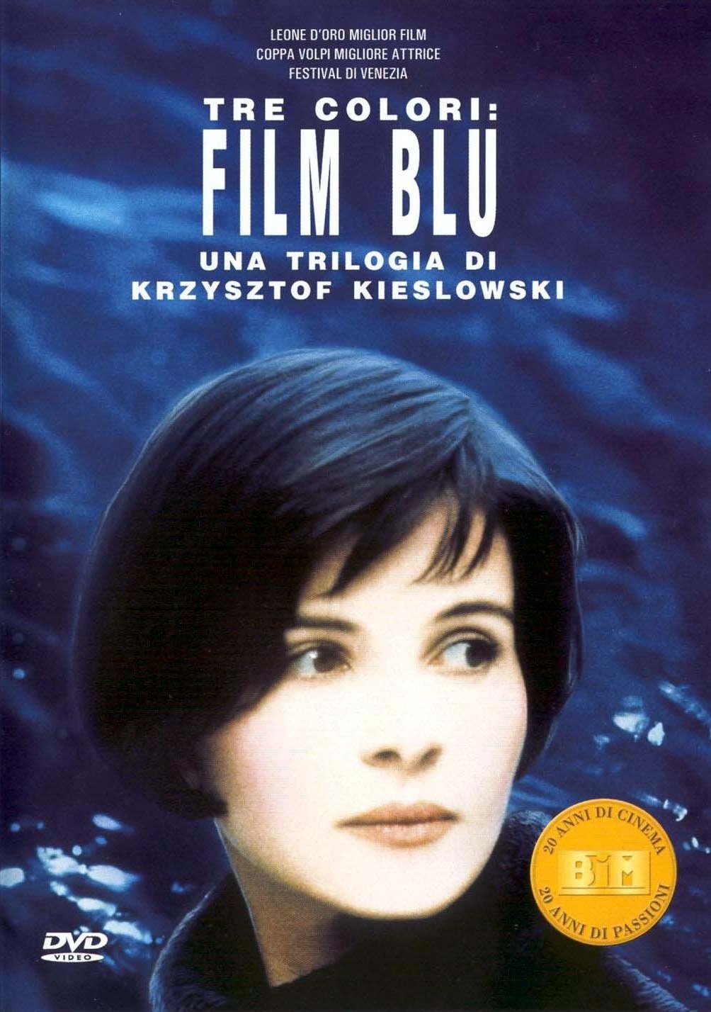 Locandina di Tre colori - Film blu