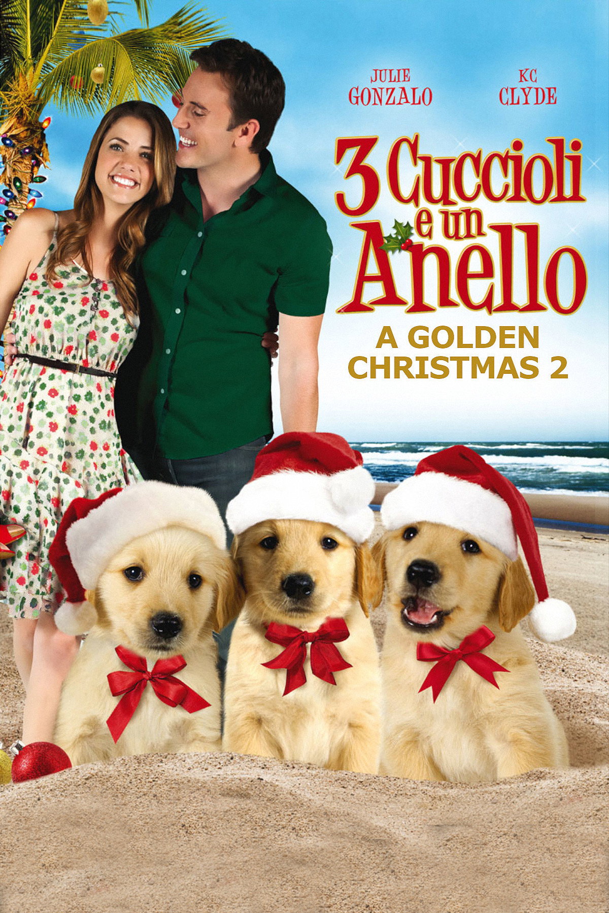 Locandina di Tre cuccioli e un anello