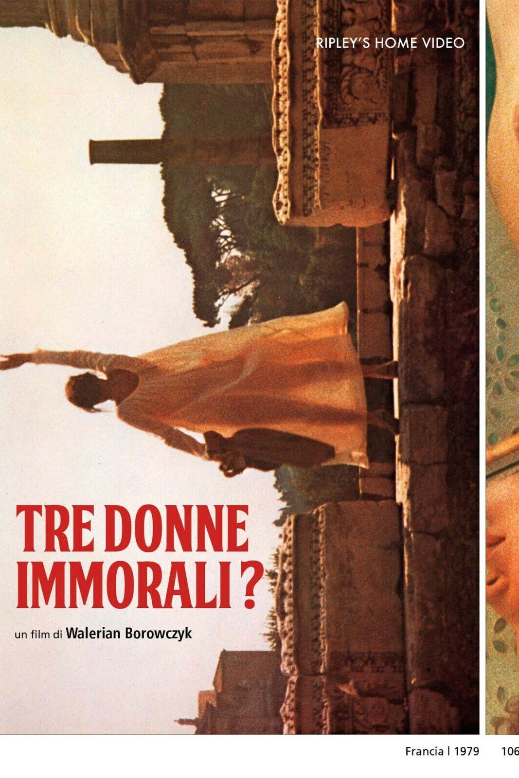 Locandina di Tre donne immorali?