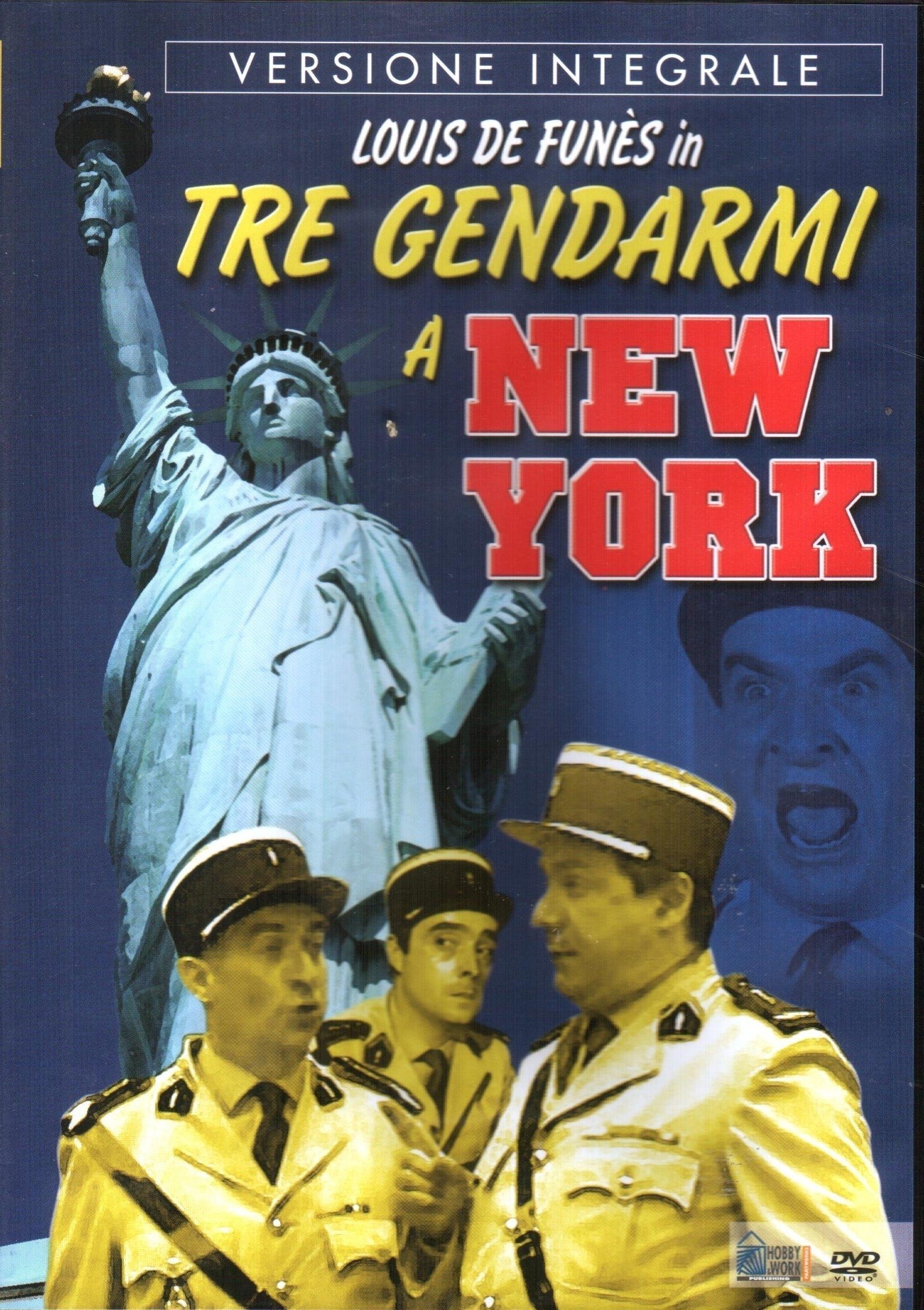 Locandina di Tre gendarmi a New York