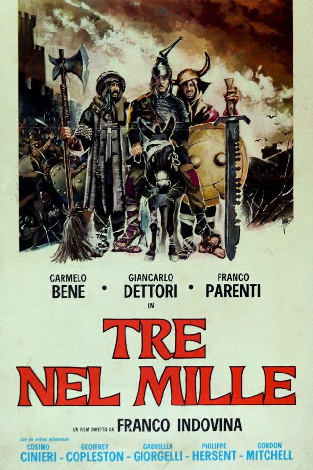 Locandina di Tre nel mille