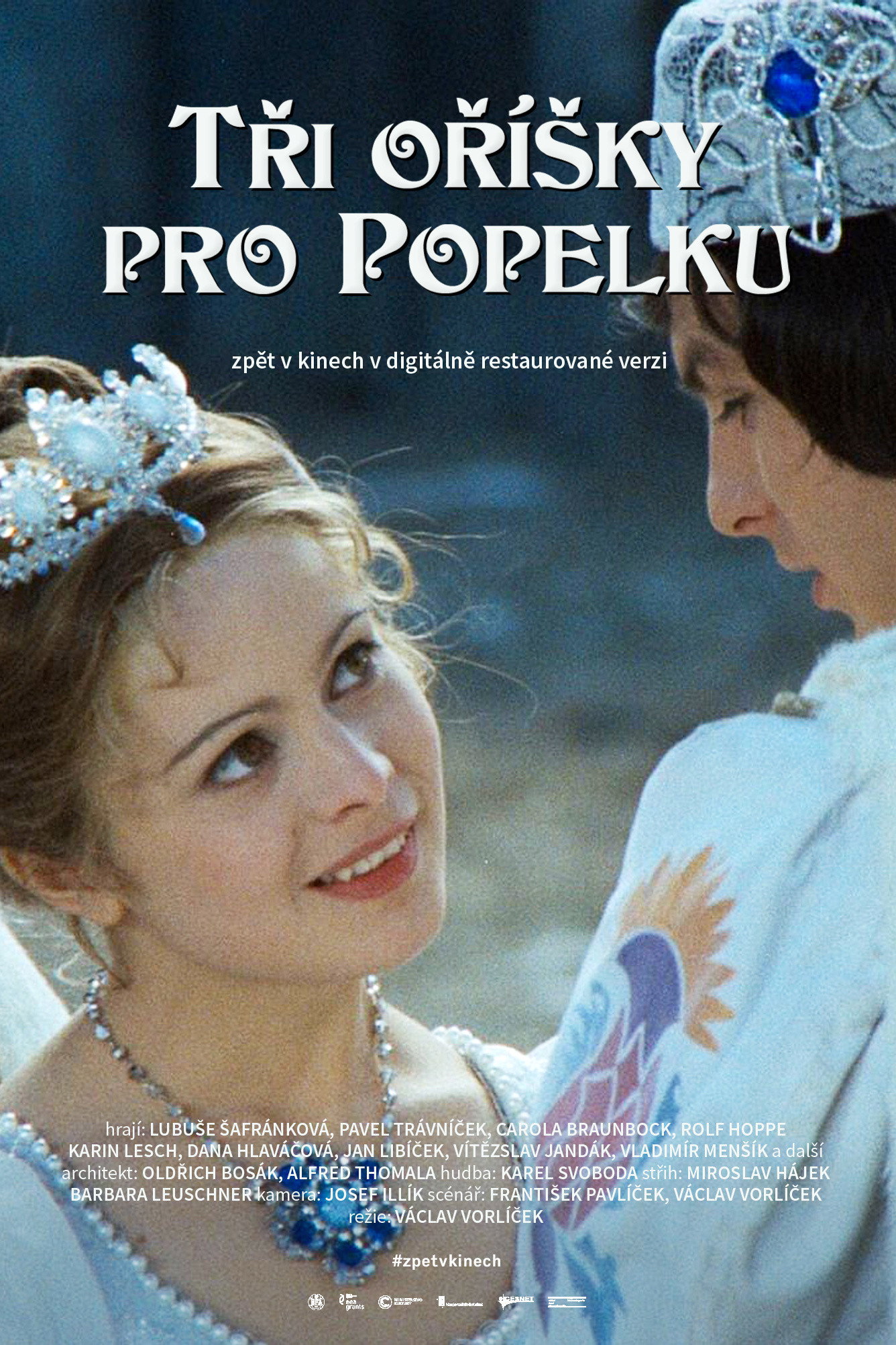 Locandina di Tre nocciole per Cenerentola