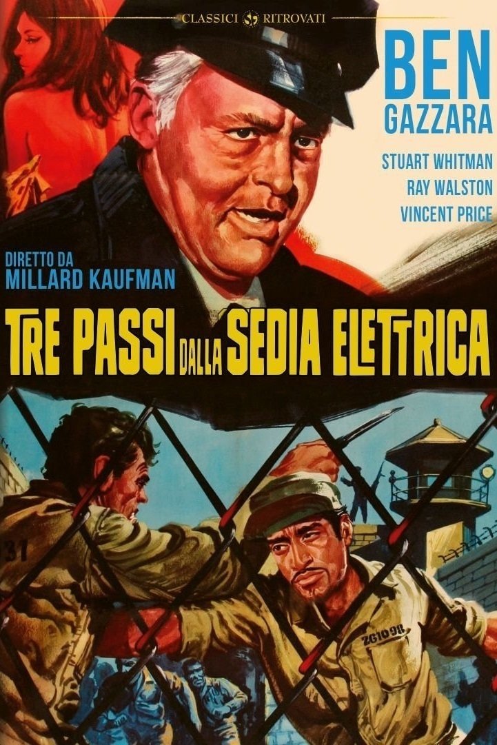 Locandina di Tre passi dalla sedia elettrica