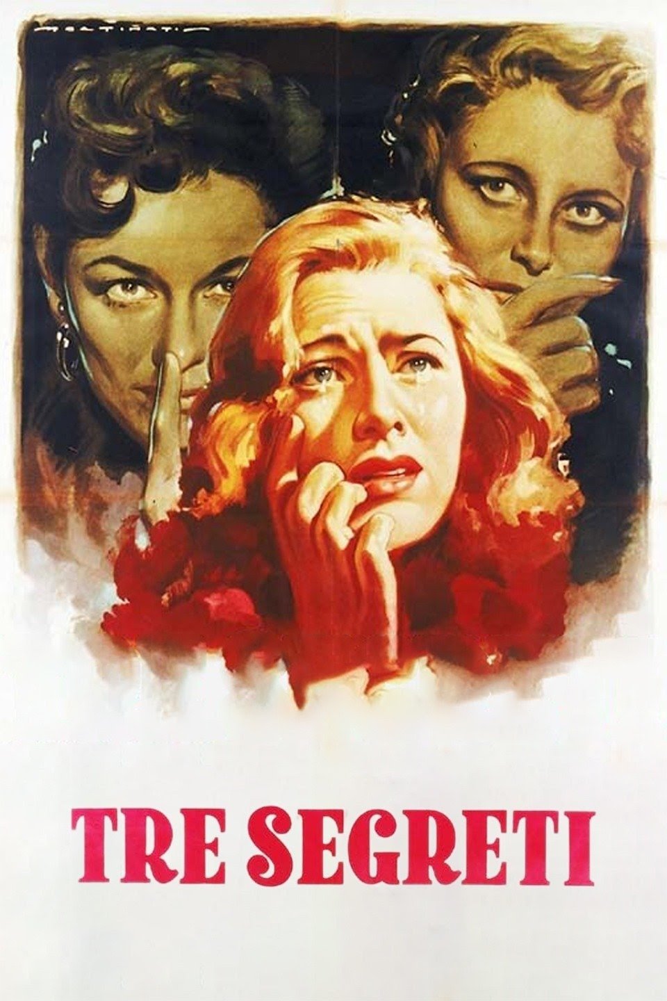 Locandina di Tre segreti