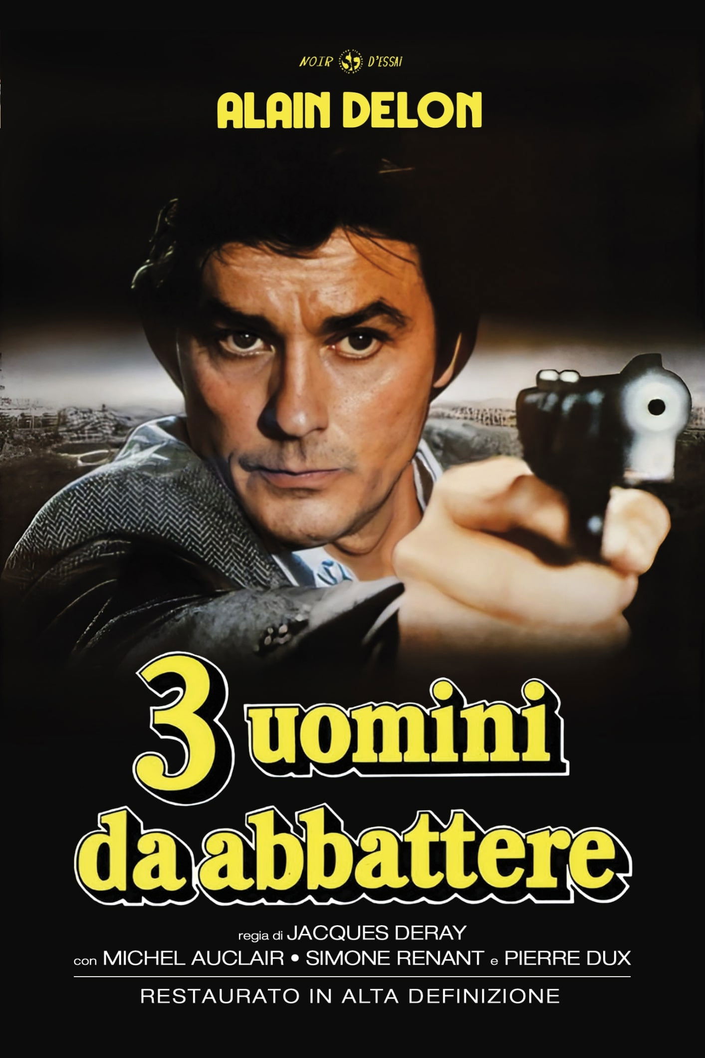 Locandina di Tre uomini da abbattere