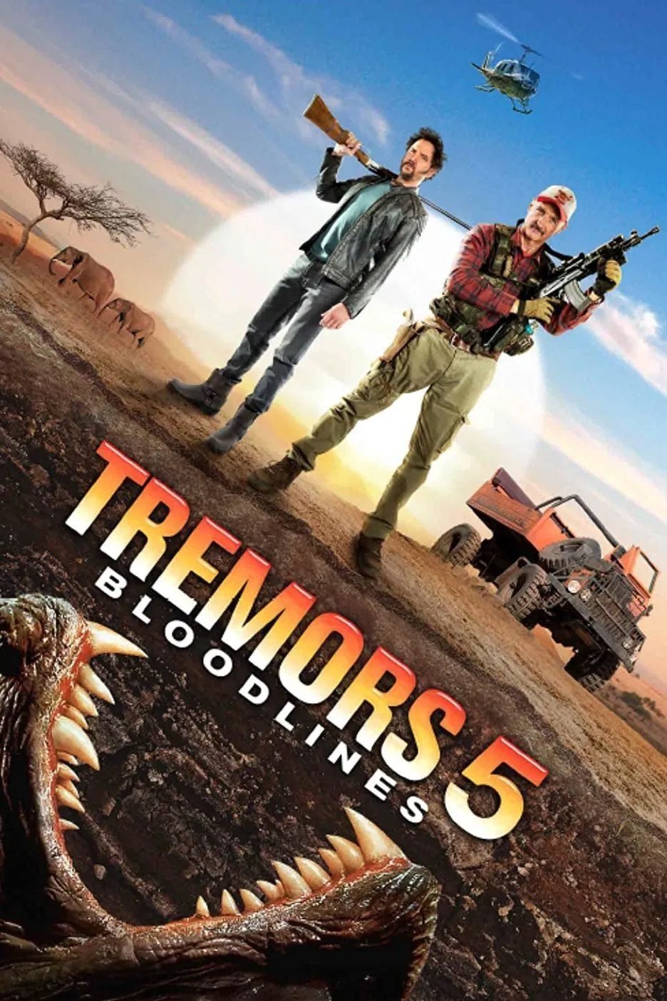 Locandina di Tremors 5 - Bloodlines