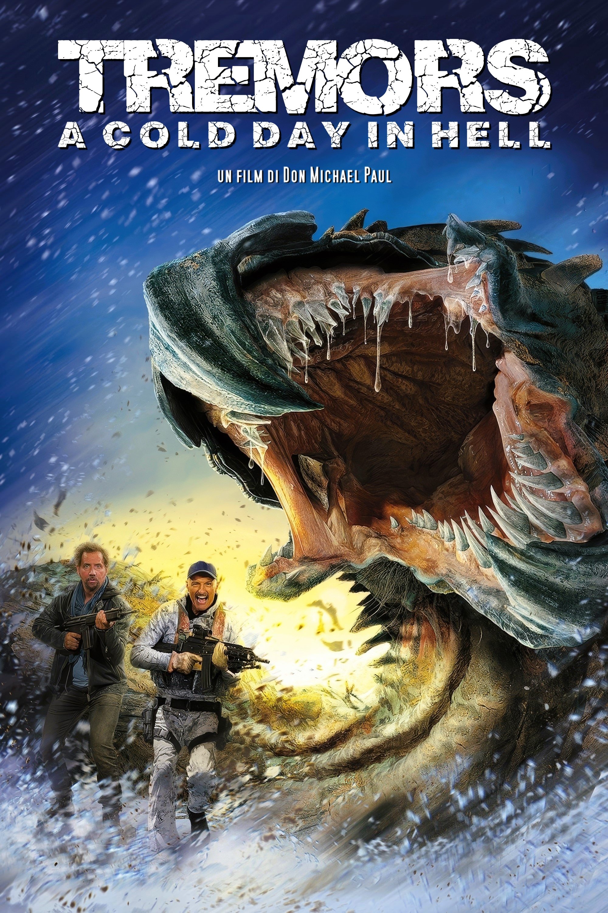 Locandina di Tremors: A Cold Day in Hell